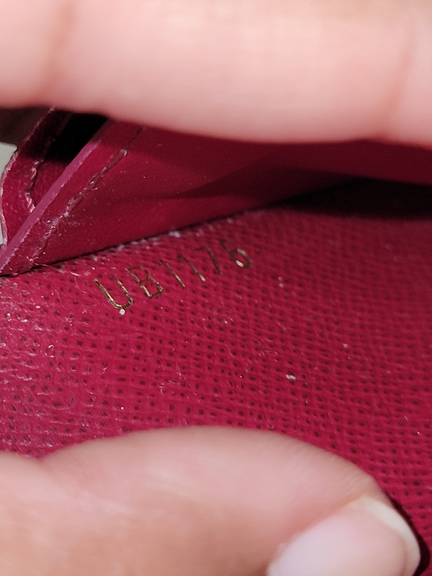 Louis Vuitton Monogram Rosalie Wallet UB1176