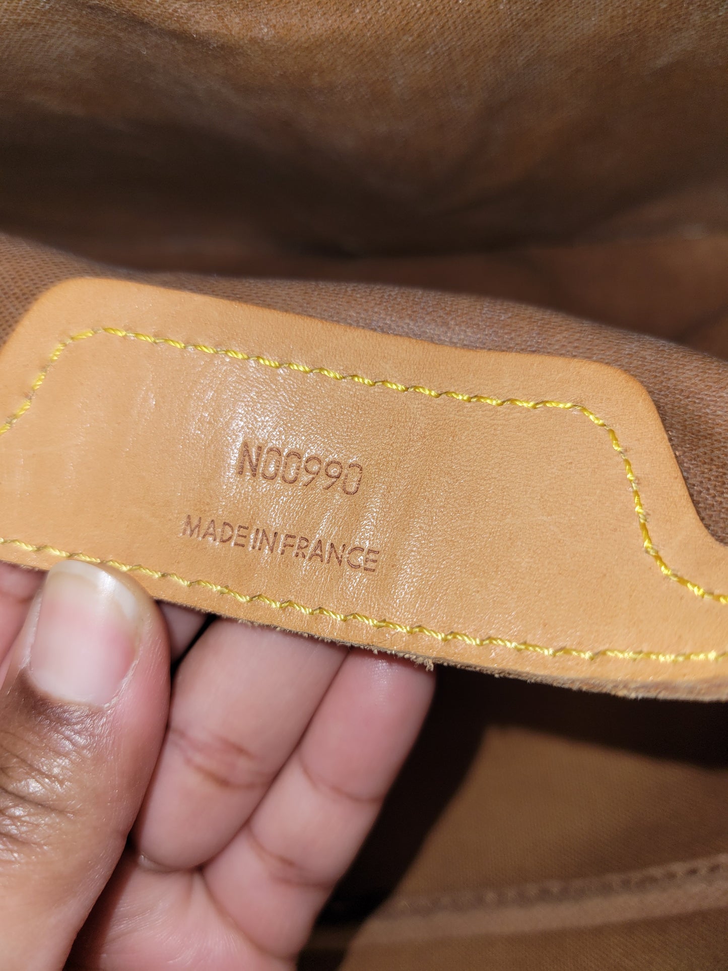 Louis Vuitton Sac Promenade Shoulder Bag NO0990