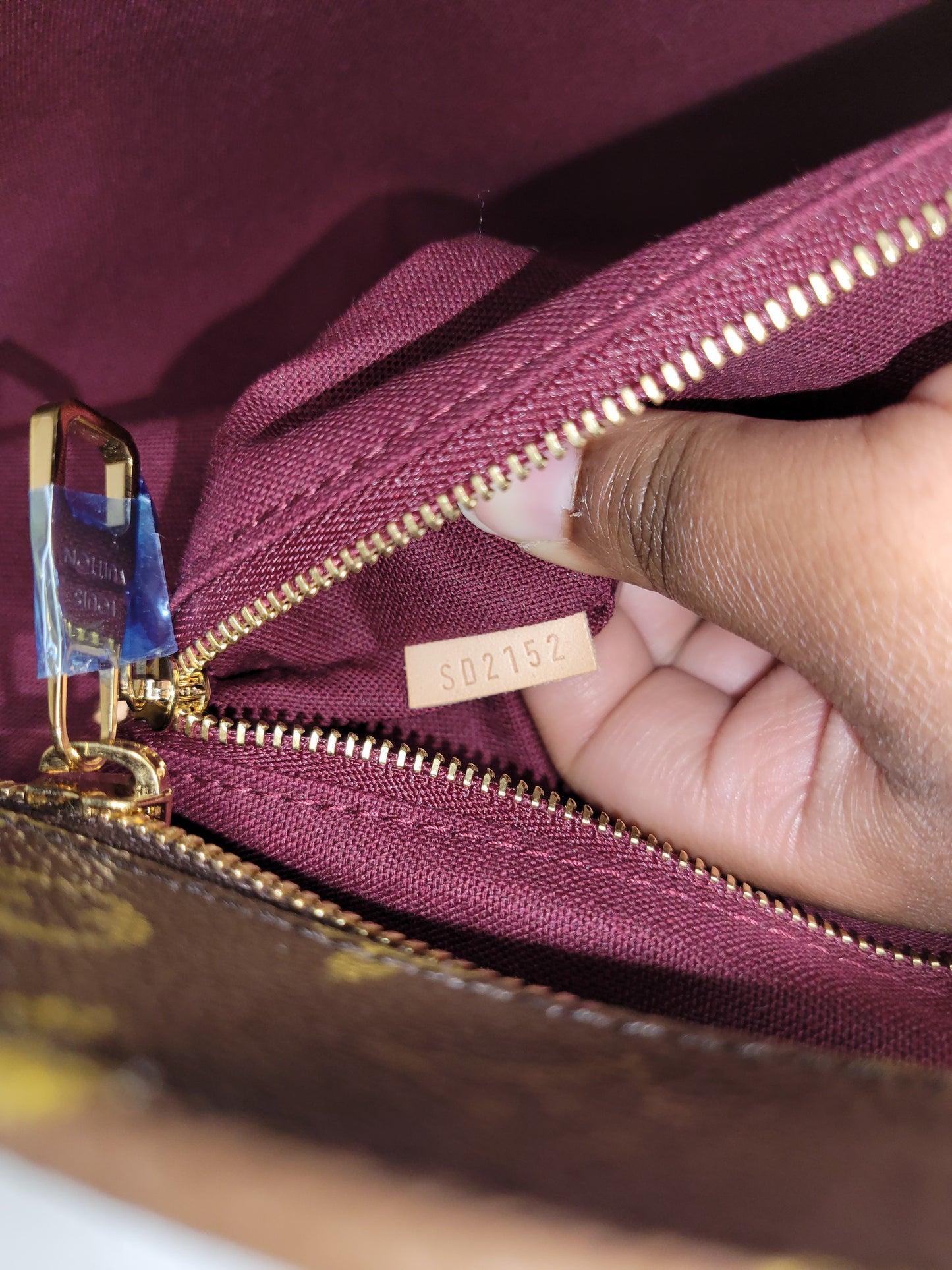 Louis Vuitton Monogram Raspail PM SD2152