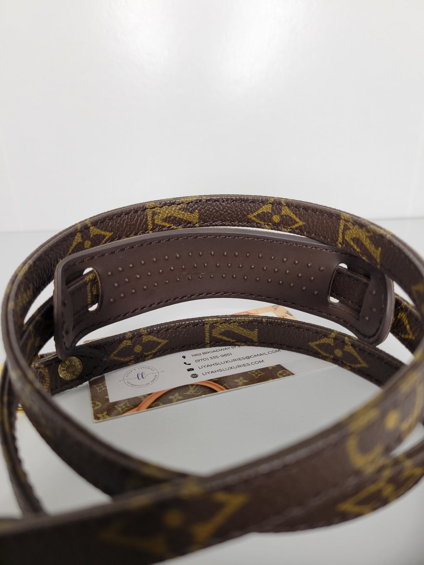 Louis Vuitton Vintage Monogram Shoulder Length Strap