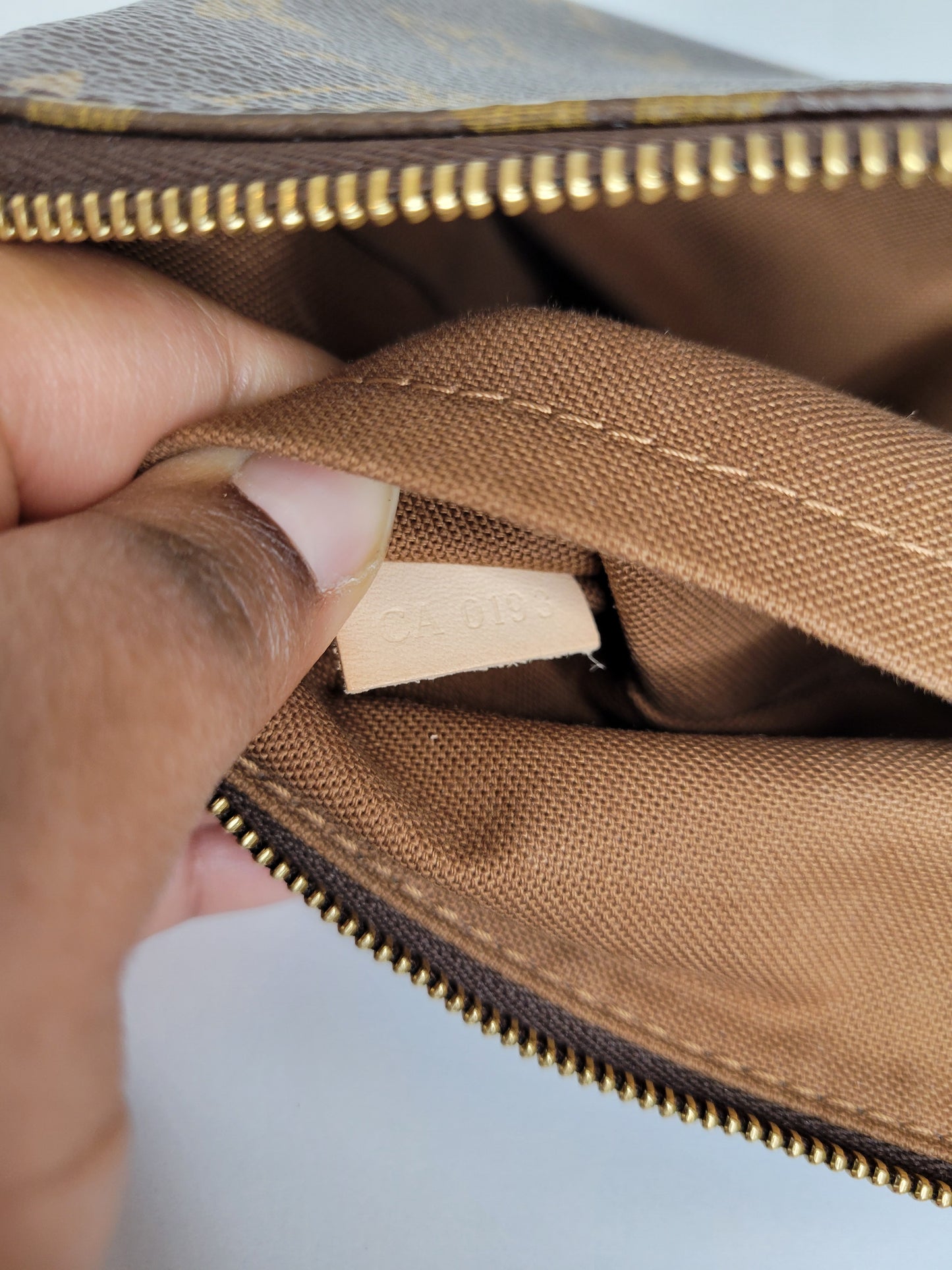 Louis Vuitton Monogram Pochette Accessoires CA0193