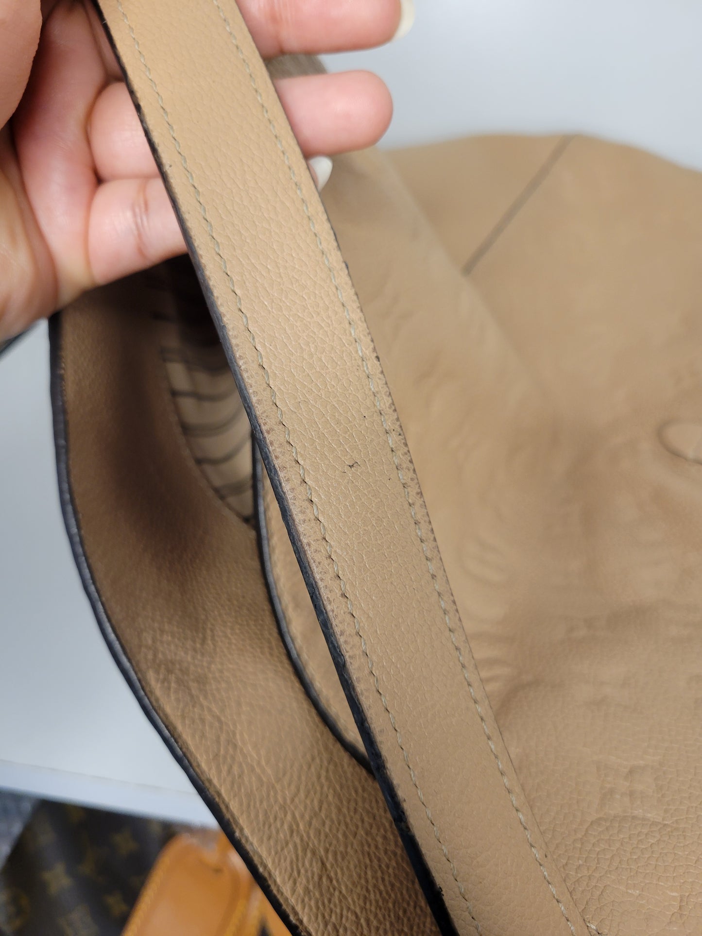 Louis Vuitton Empreinte Monogram Melie Beige SD4157