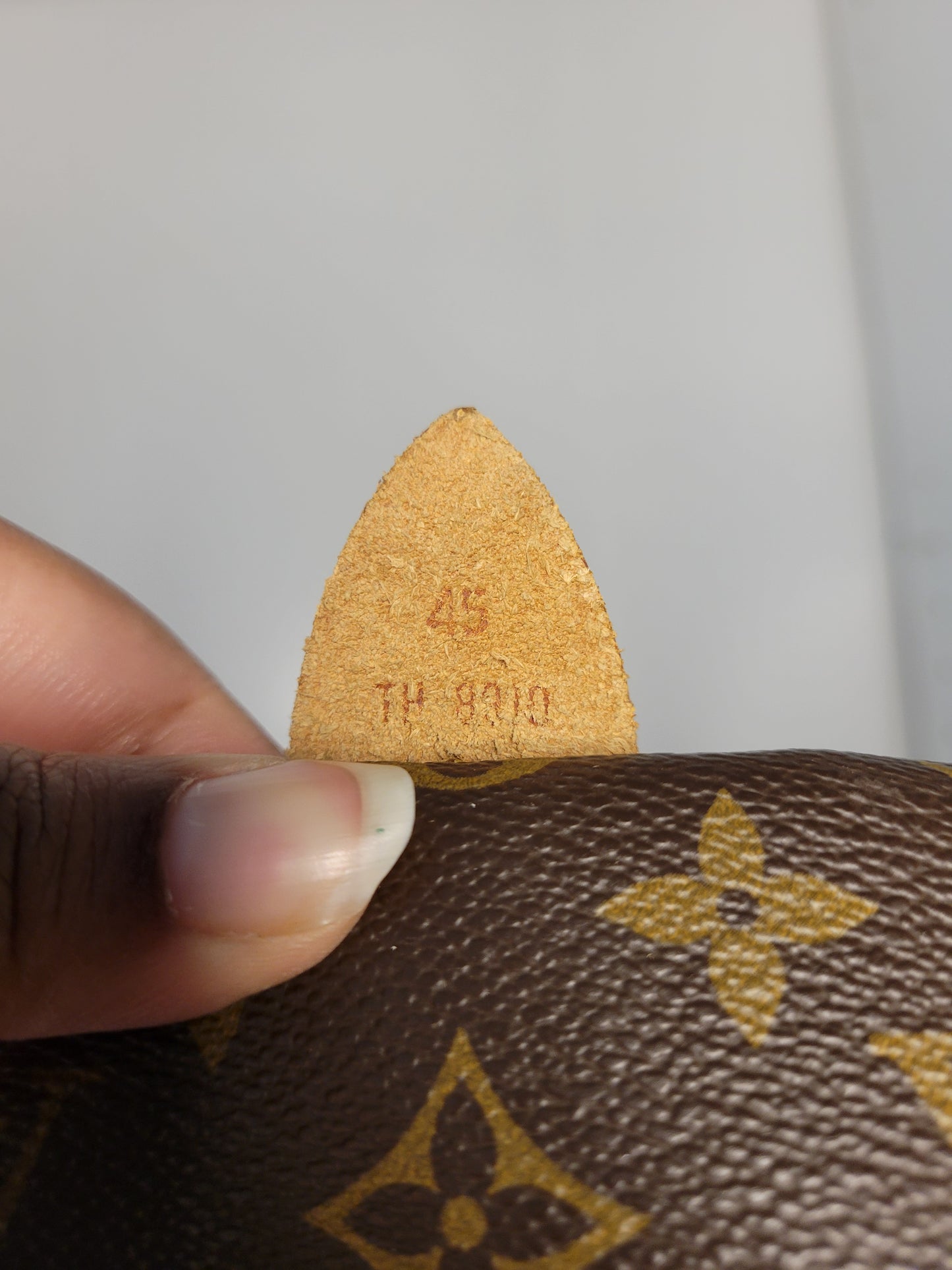 Louis Vuitton Monogram Sac Souple 45 TH8910