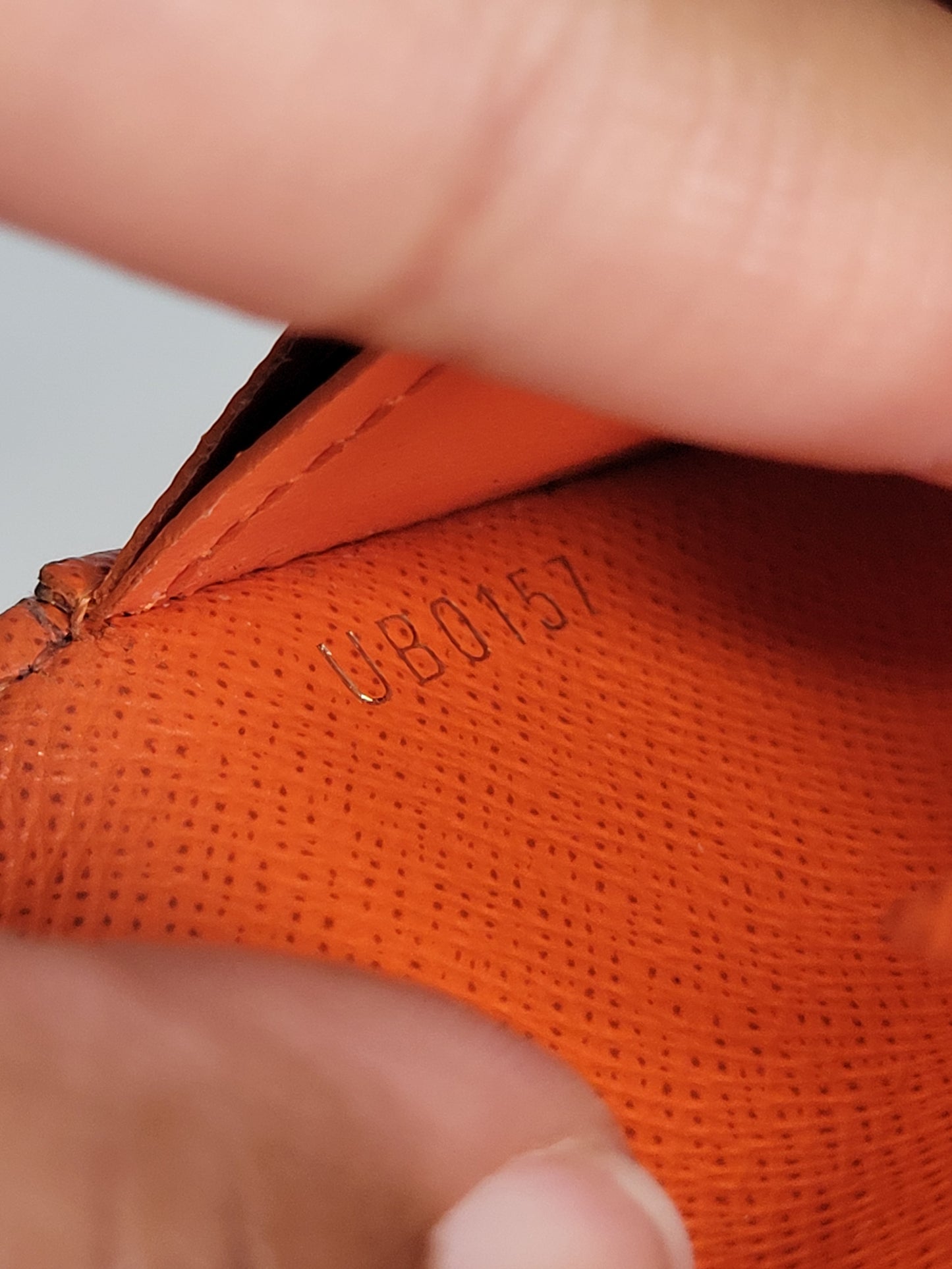 Louis Vuitton Monogram Sunrise Rosalie Coin Purse UB0157