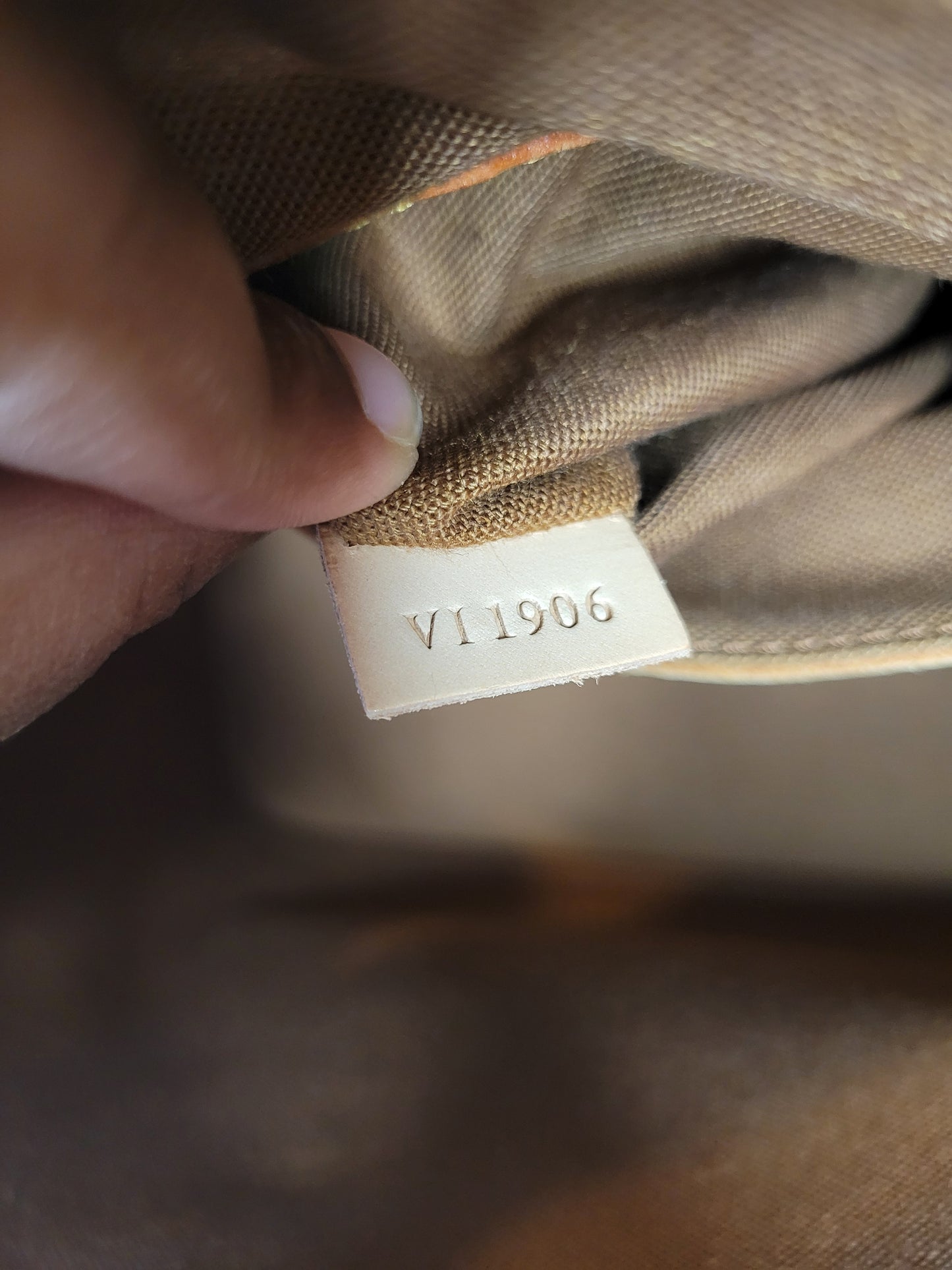 Louis Vuitton Vintage Monogram Alma VI1906