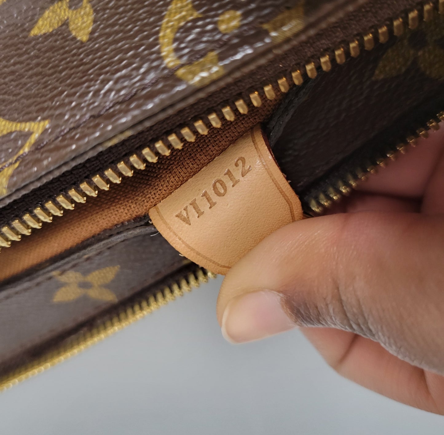 Louis Vuitton Cabas Piano Shoulder Bag VI1012