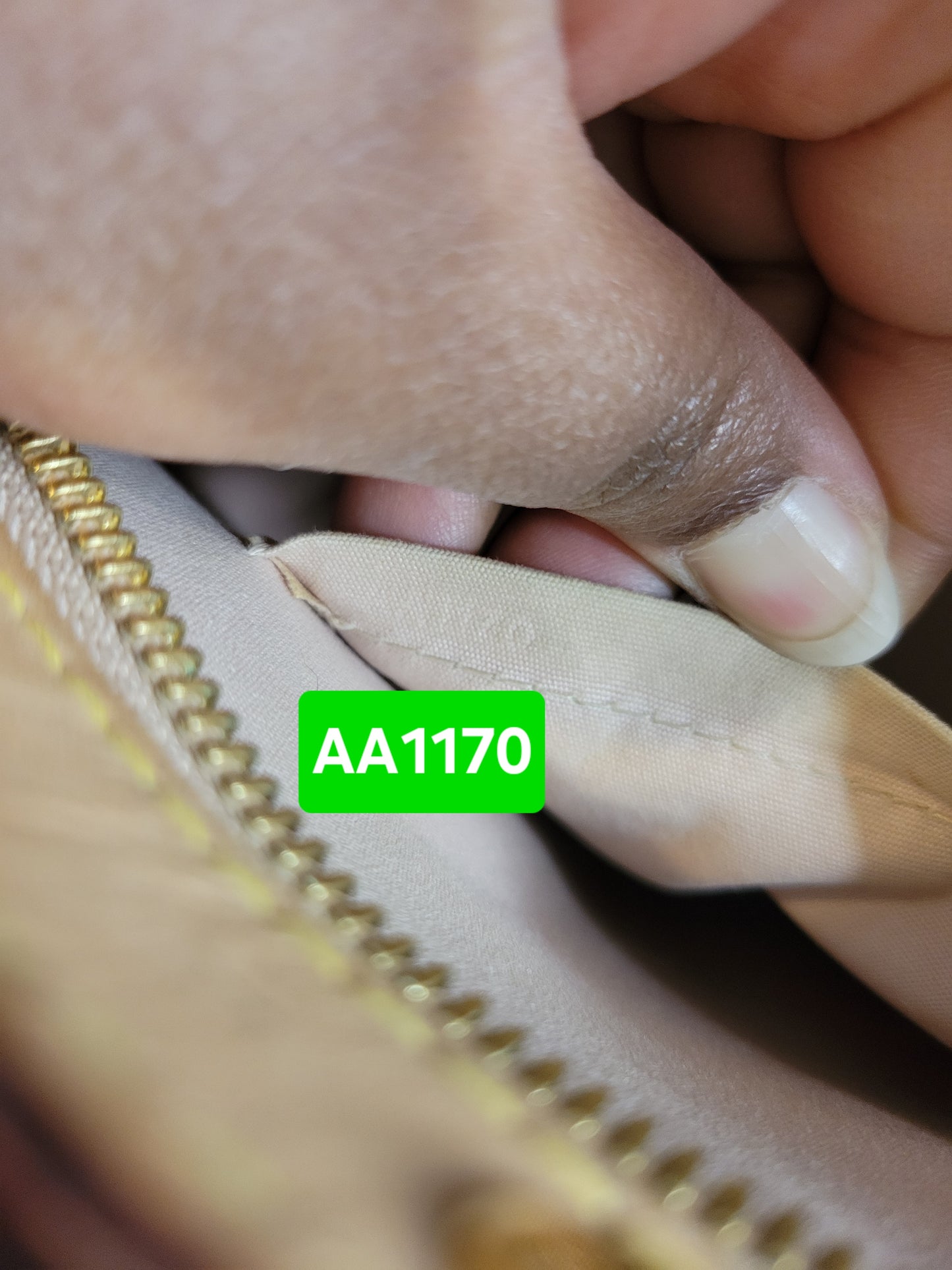 Louis Vuitton Rose Florentine / Beige Brea MM AA1170