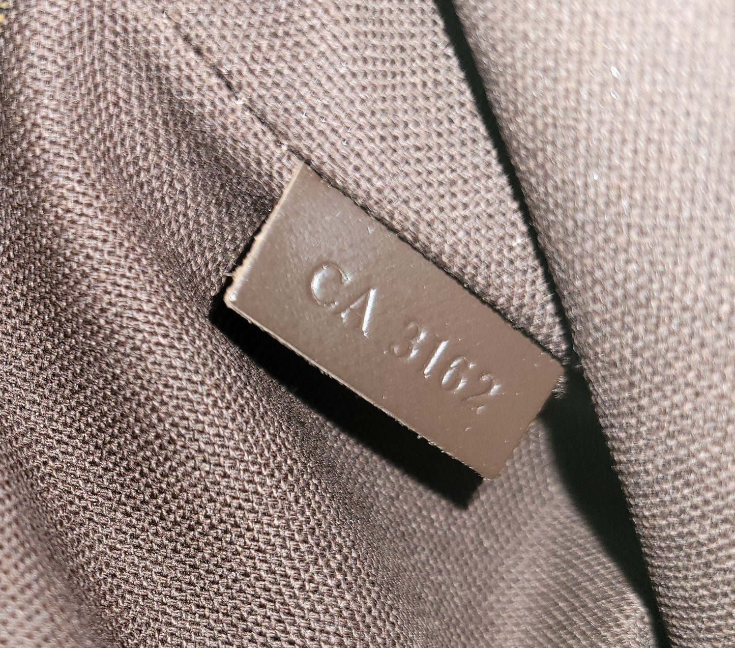 Louis Vuitton Damier Ebene Brooklyn Bumbag CA3162