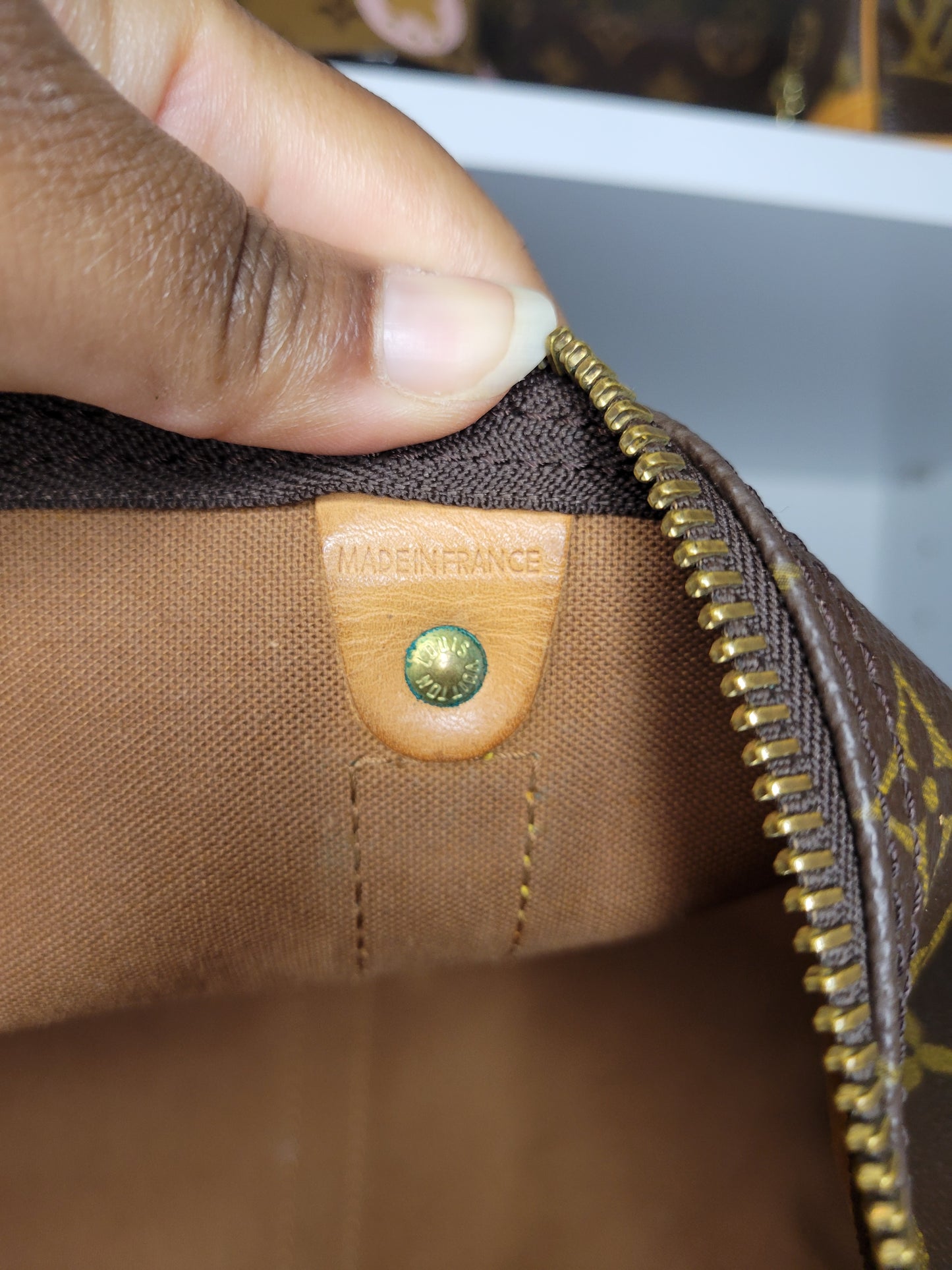 Louis Vuitton Vintage Keepall 45 SP1900