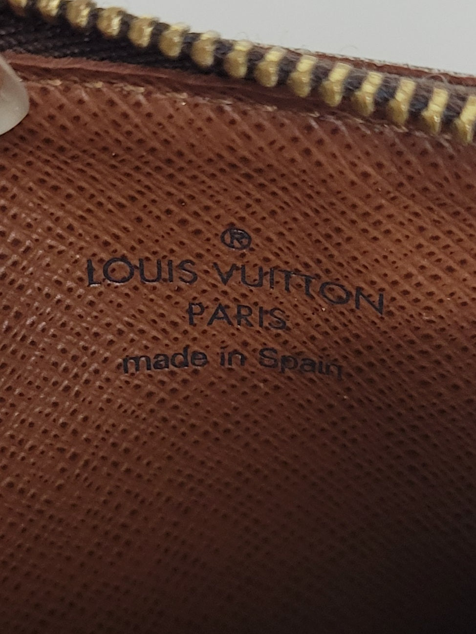 Louis Vuitton Monogram Pochette Duo (Spain)