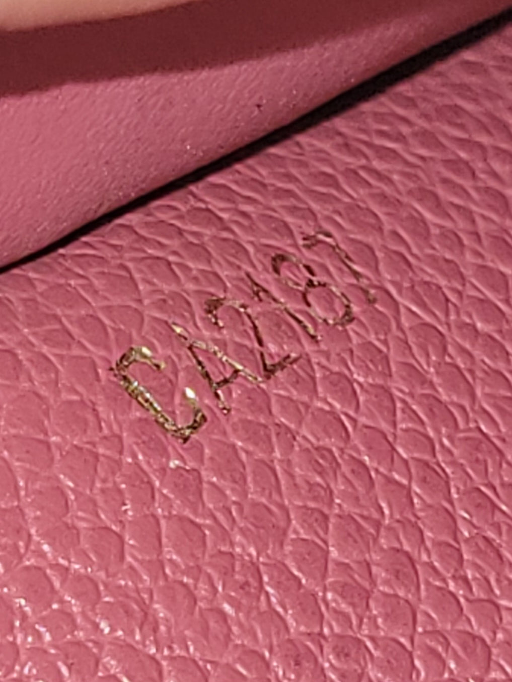 Louis Vuitton Empreinte Aurore Sarah Wallet CA2187