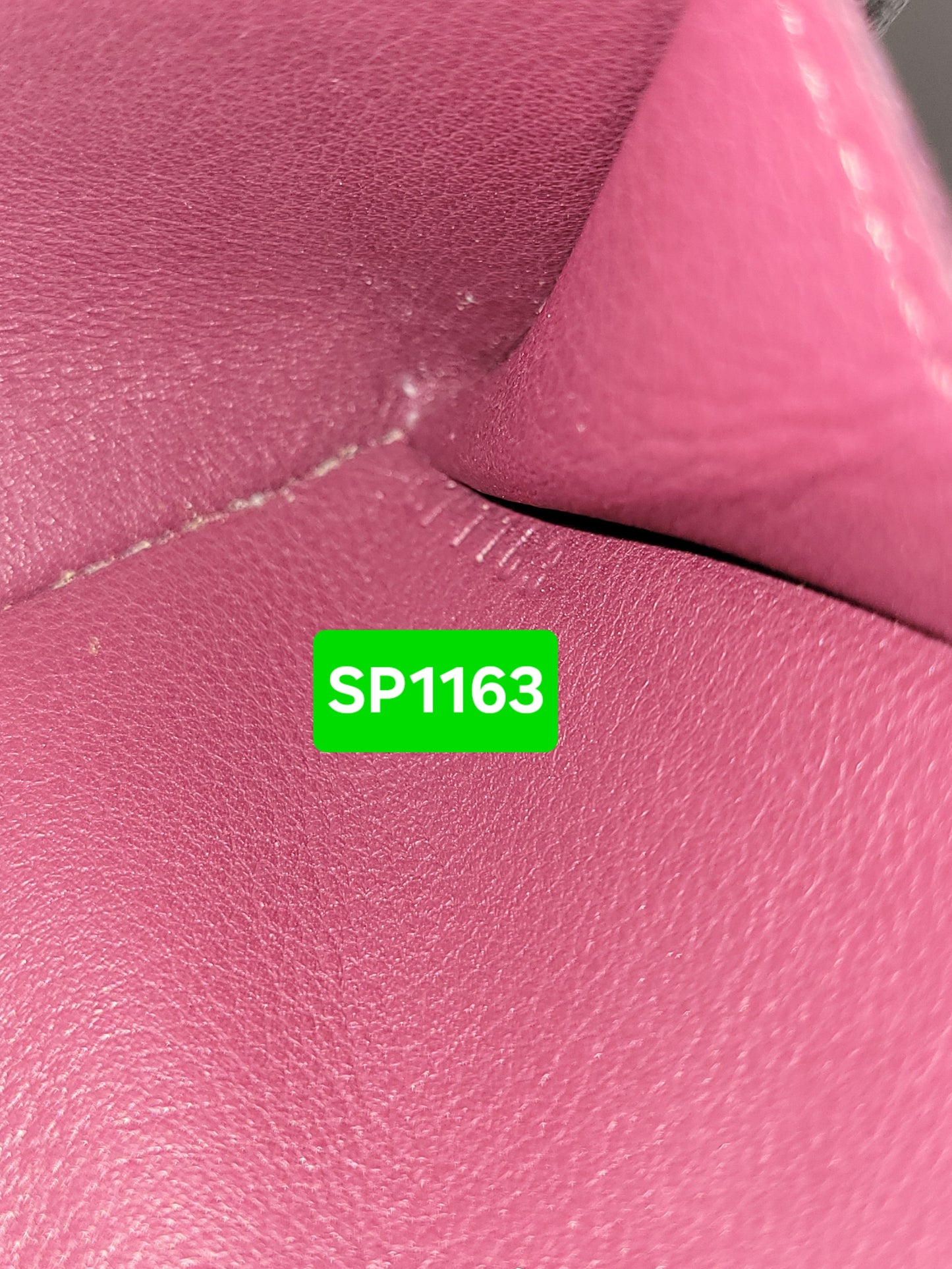 Louis Vuitton Purple Monogram Elysee Wallet SP1163