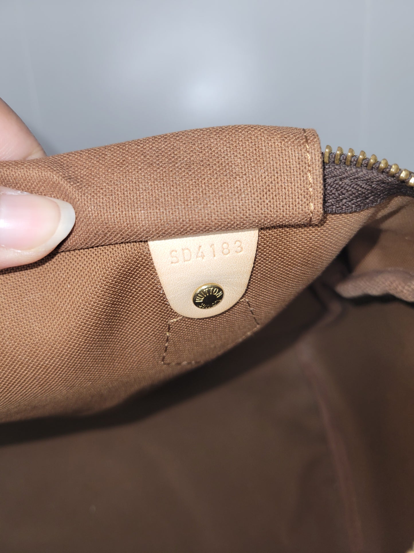 Louis Vuitton Monogram Speedy 30 SD4183