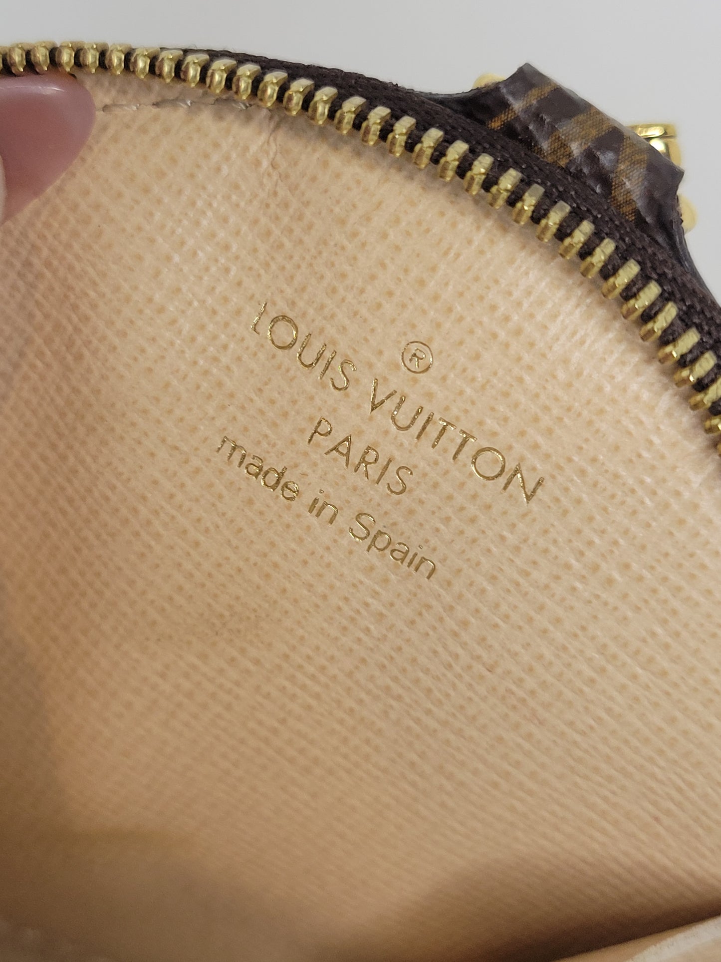 Louis Vuitton Multi Pochette Coin Purse 💾 Spain