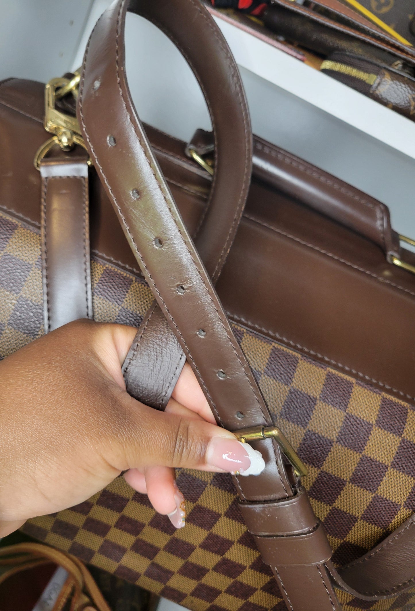 Louis Vuitton West End Travel Bag / Duffle Bag SP0042