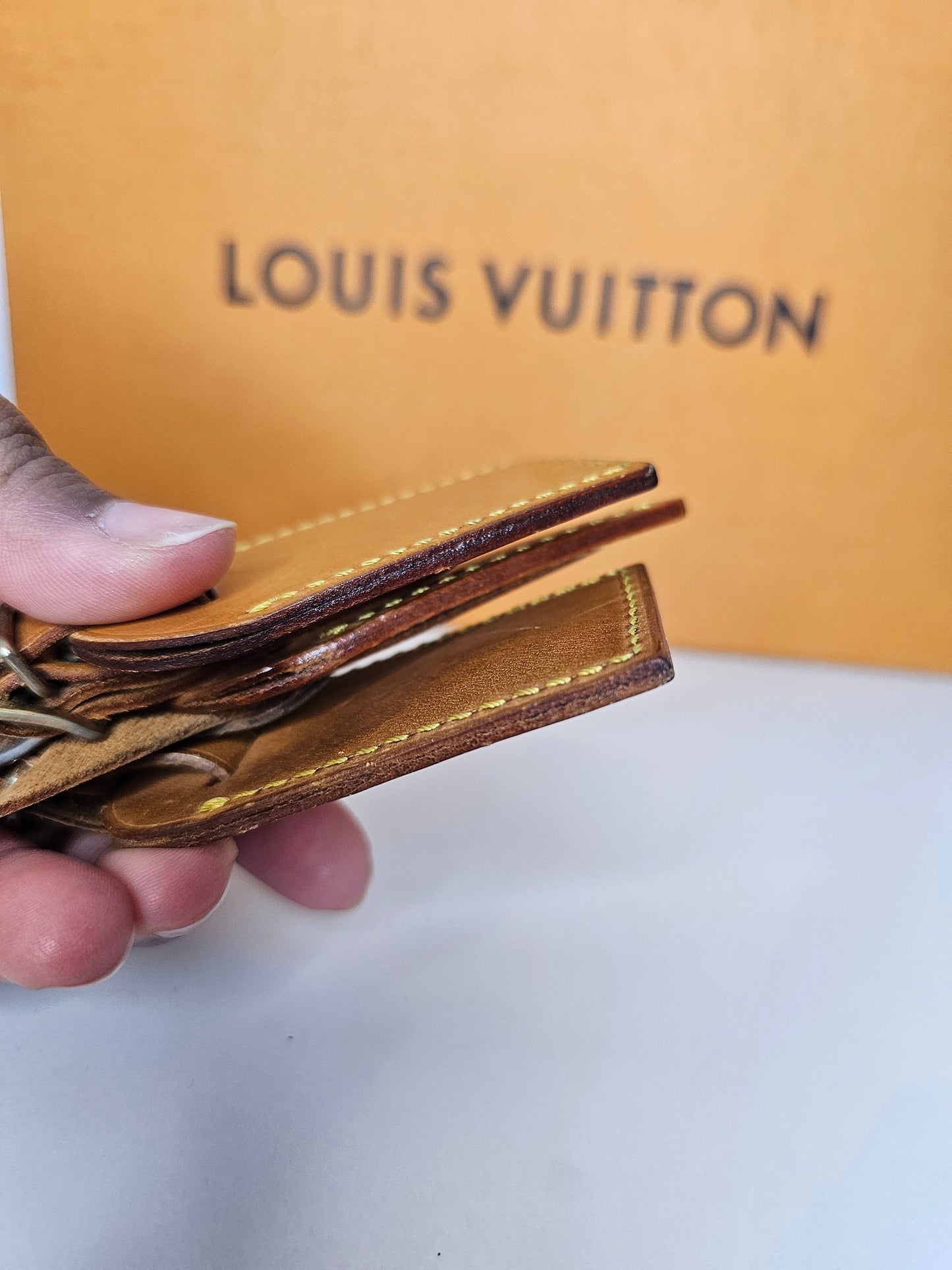 Louis Vuitton Small Luggage Tag (3) Bundle