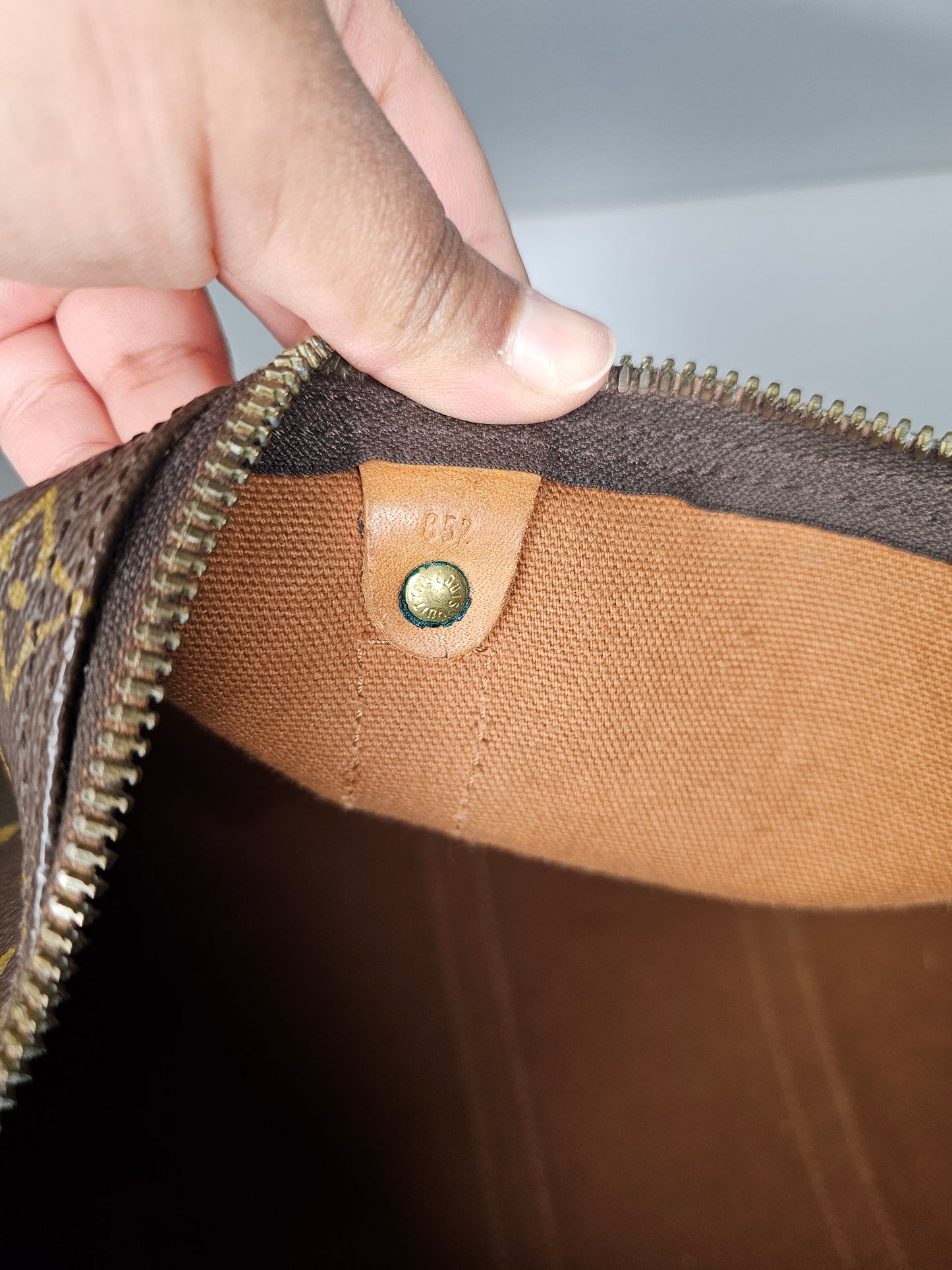 Louis Vuitton Vintage Keepall 45 SA 852