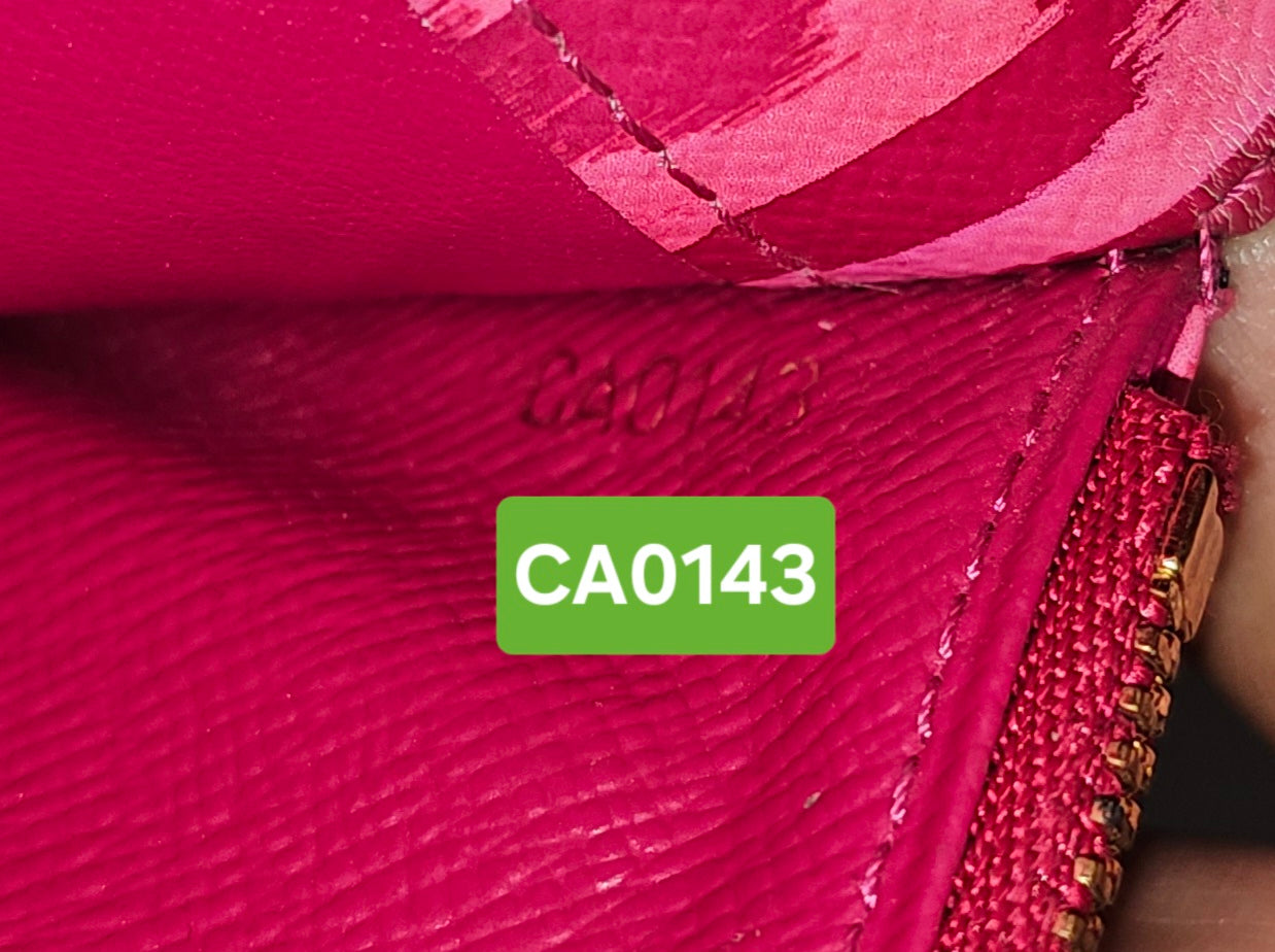 Louis Vuitton Monogram Ikat Rose Insolite CA0143