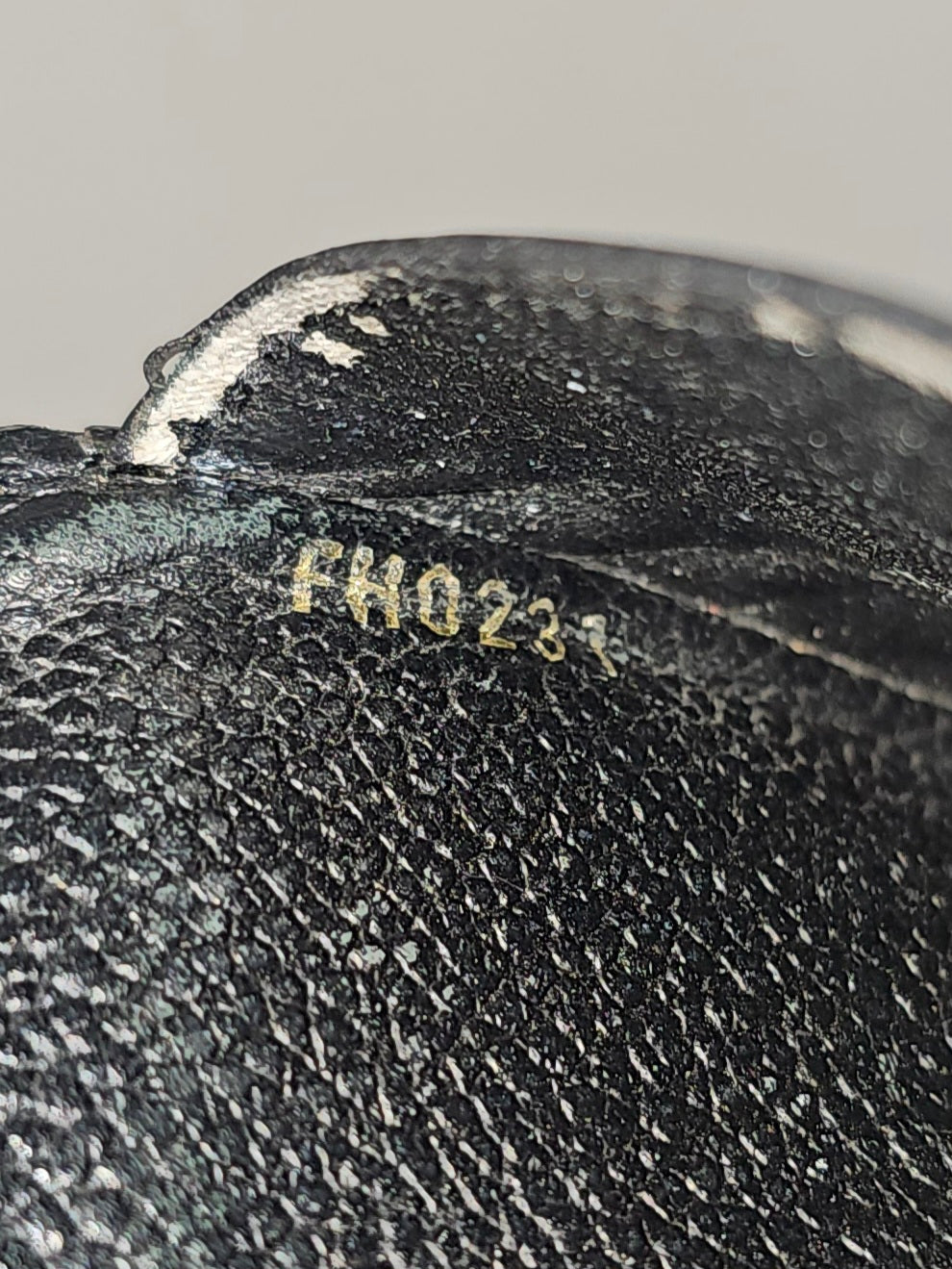 Louis Vuitton Black Empreinte Zip Card Holder FH0231