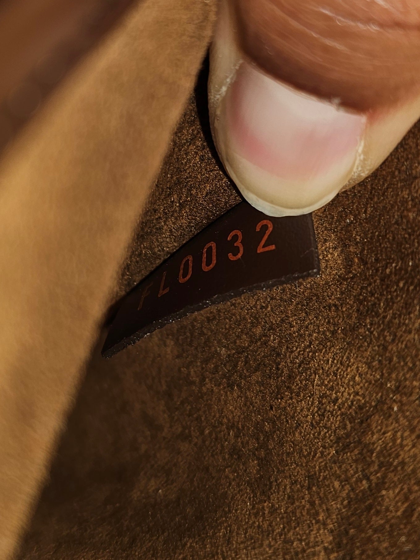 Louis Vuitton Damier Ebene Saint Louis Clutch FL0032