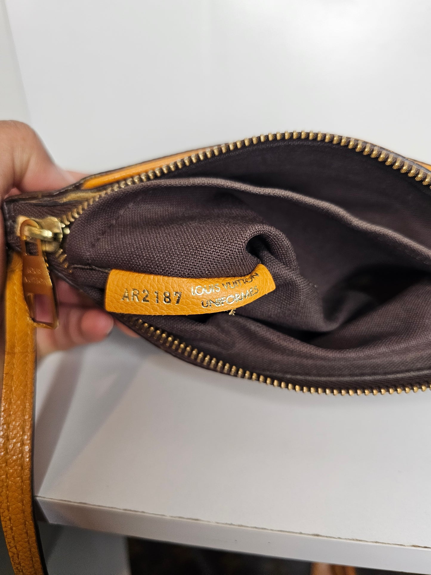 Louis Vuitton Monogram Pallas Crossbody Employee Bag AR2187