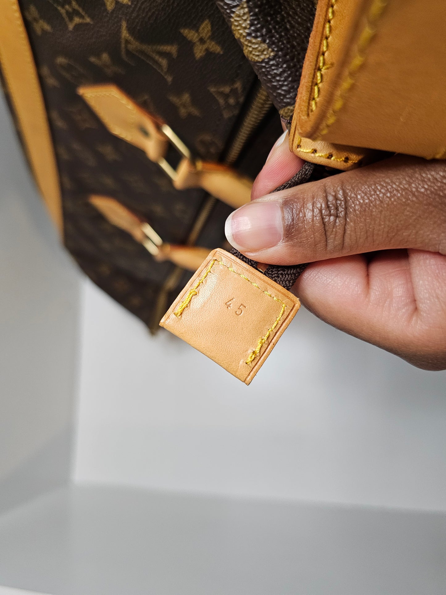 Louis Vuitton Monogram Vintage Cruiser 45 SP0956