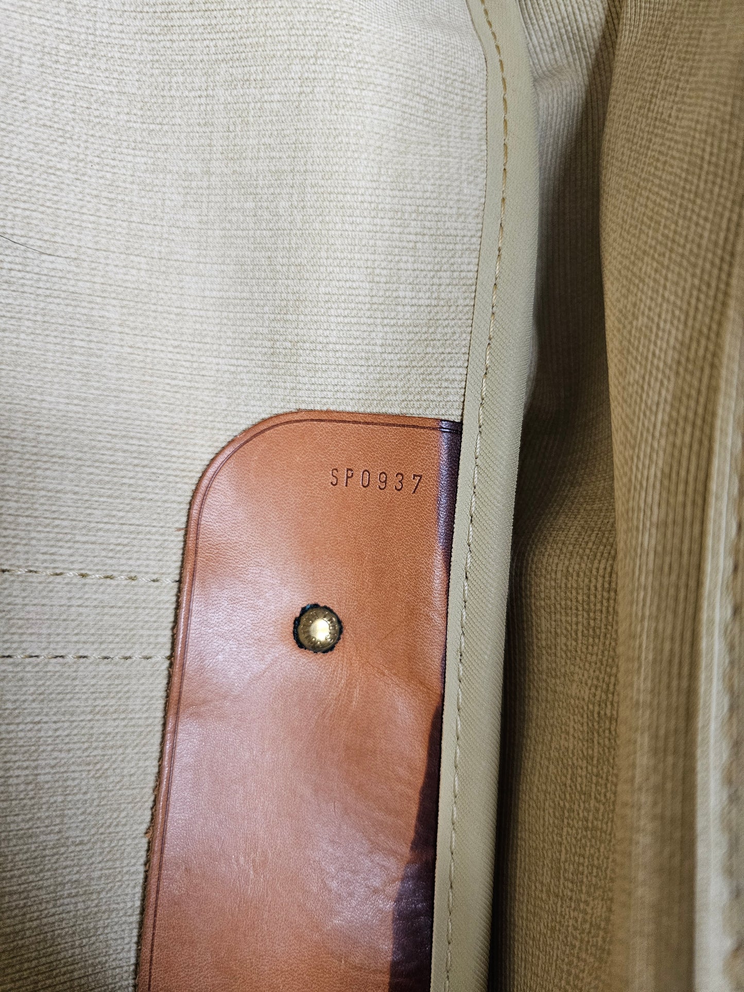 Louis Vuitton Monogram Sirius 50 Suitcase SP0937