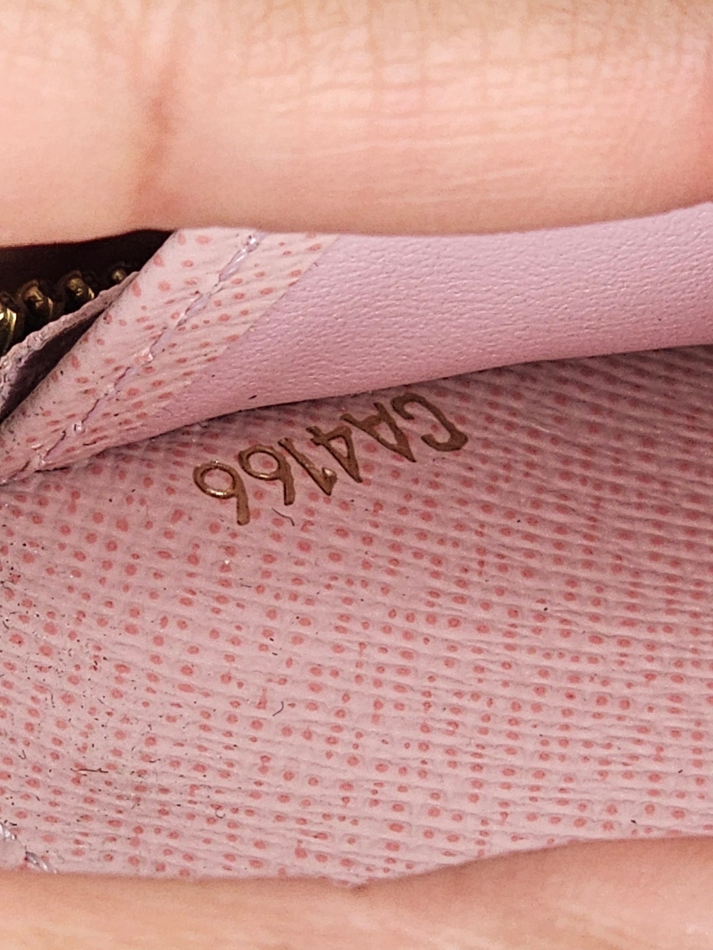 Louis Vuitton Lovely Birds Owl Zippy Wallet CA4166