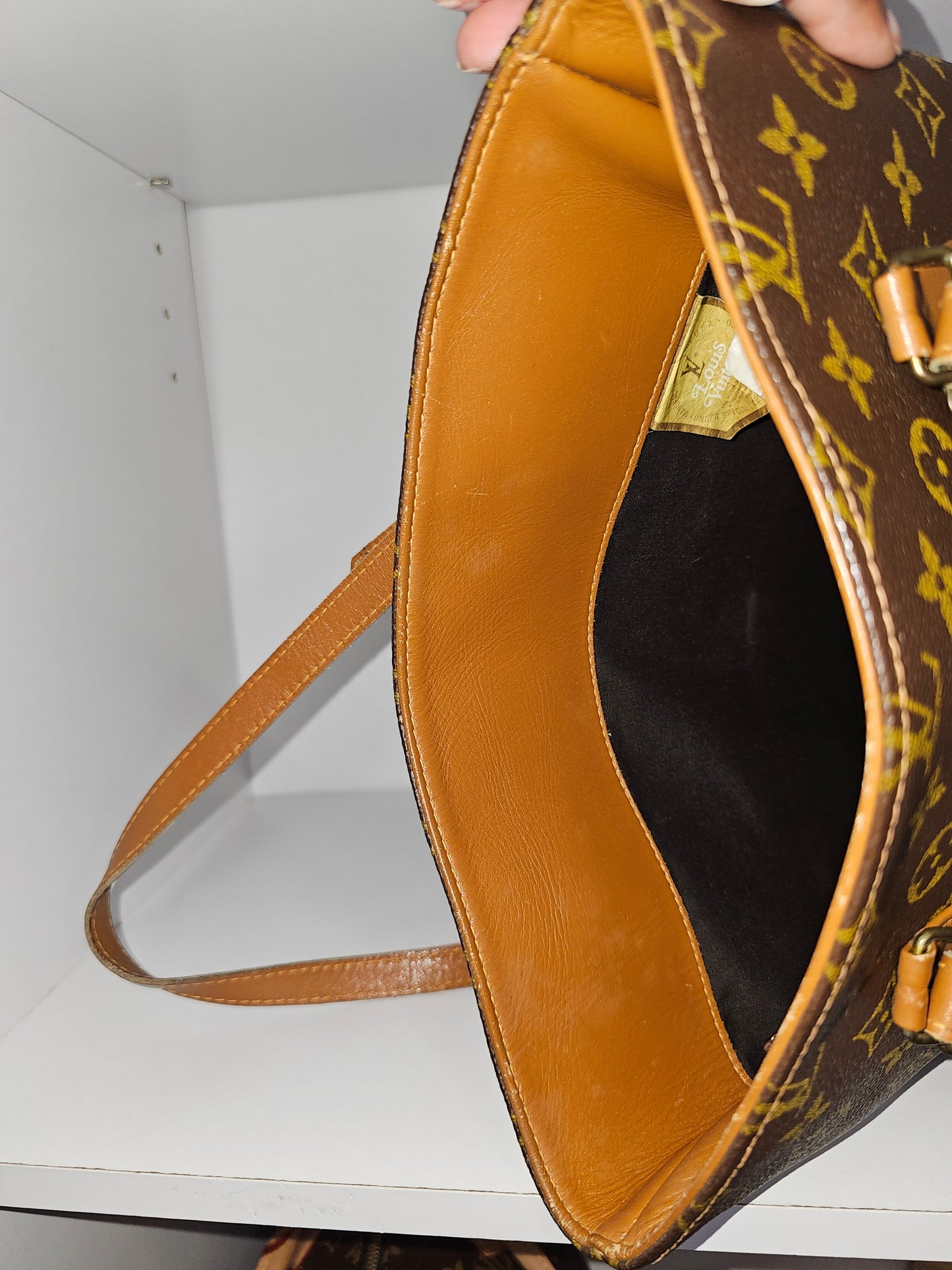 Louis Vuitton French Company Bucket Bag & Coin Purse
