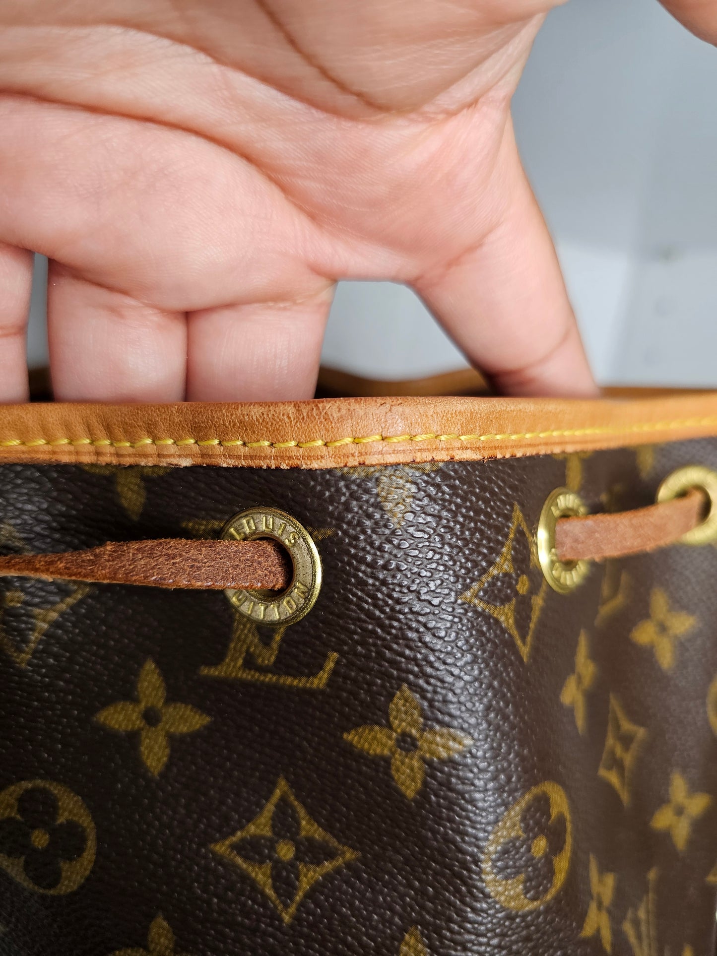 Louis Vuitton Monogram Vintage Montsouris MM SP0071