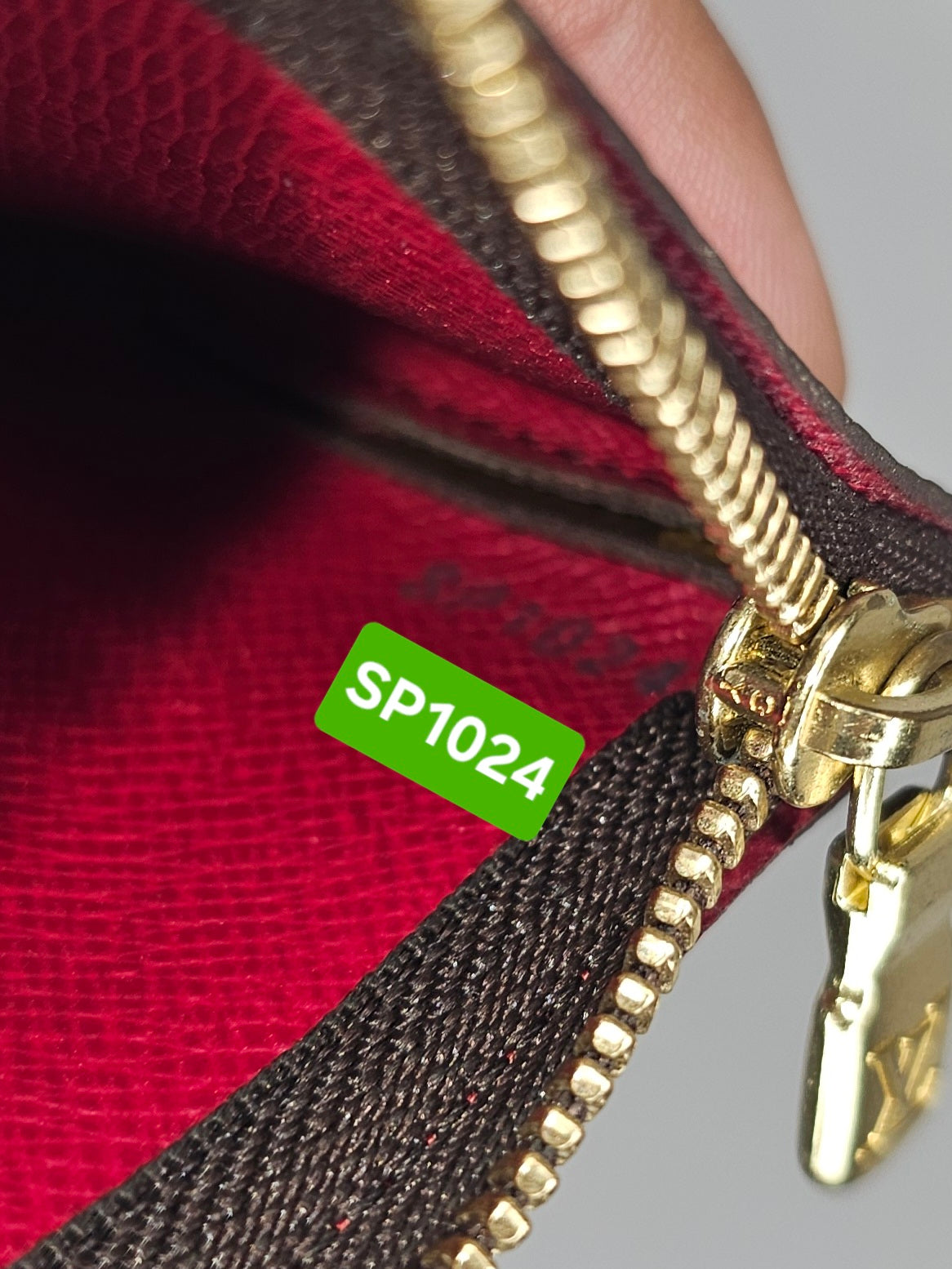 Louis Vuitton Vintage Cherry Key Pouch SP1024
