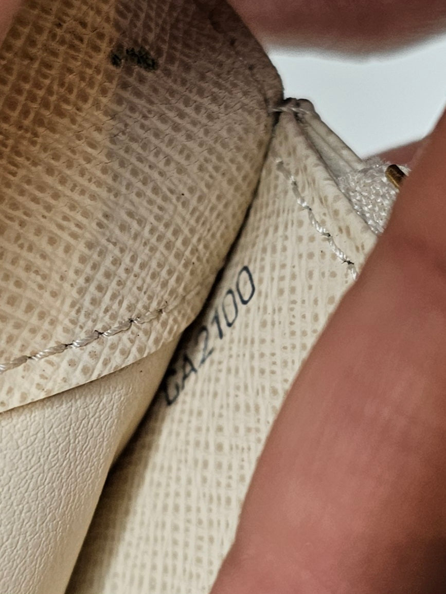 Louis Vuitton Damier Azur Insolite Wallet CA2100
