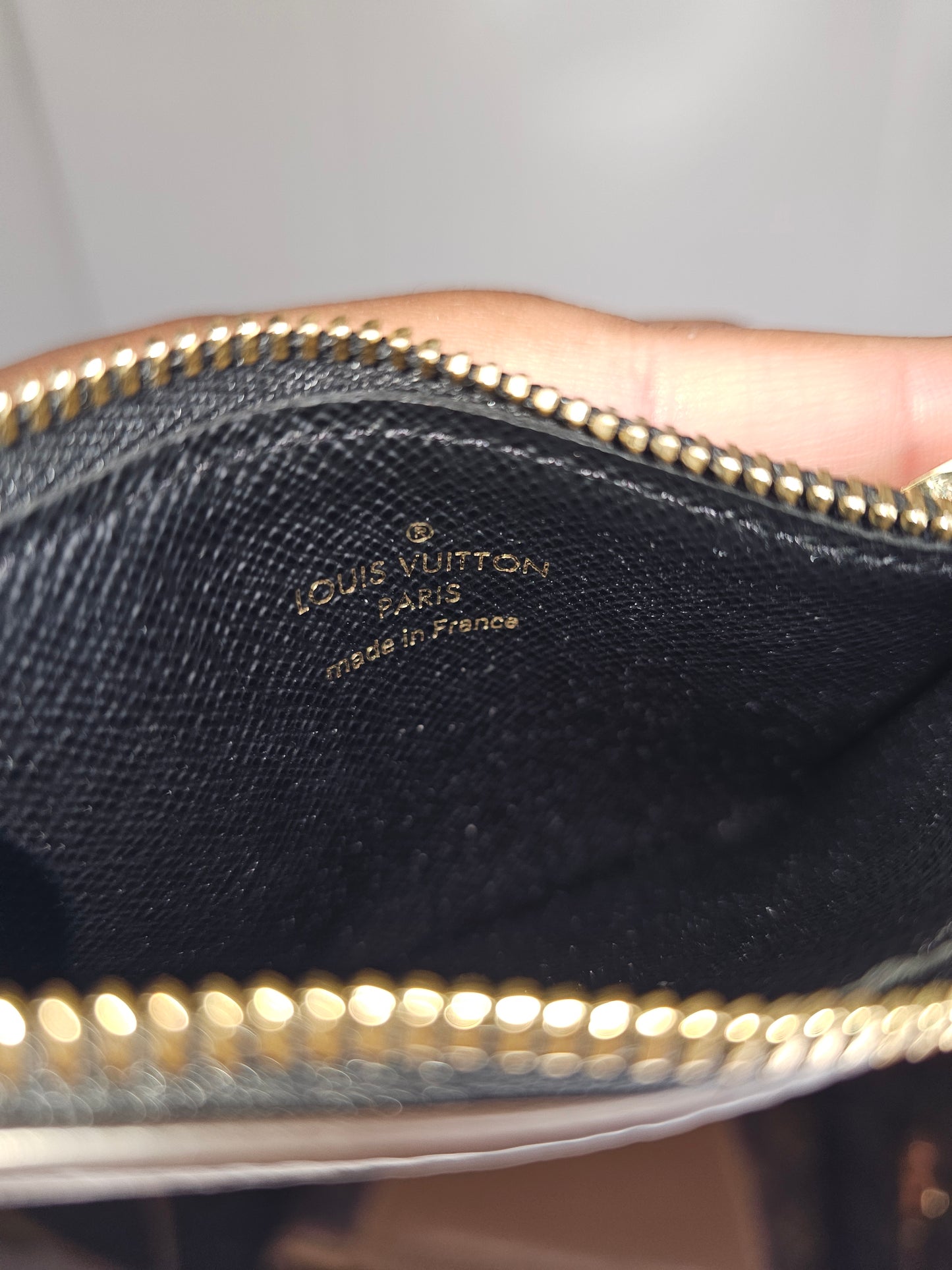 Louis Vuitton Reverse Monogram Romy Card Holder ๐พ