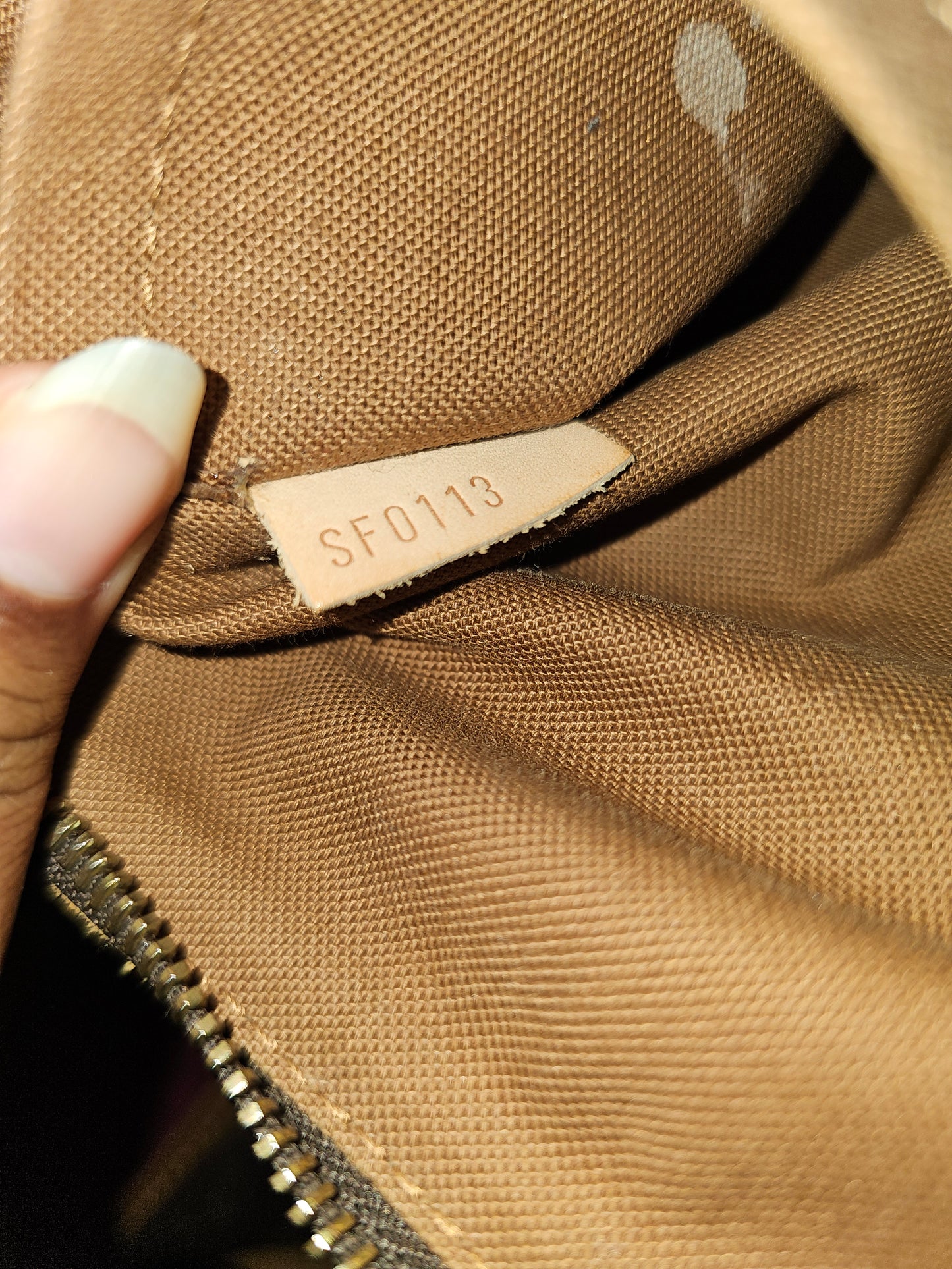 Louis Vuitton Monogram Odeon PM SF0113 Crossbody