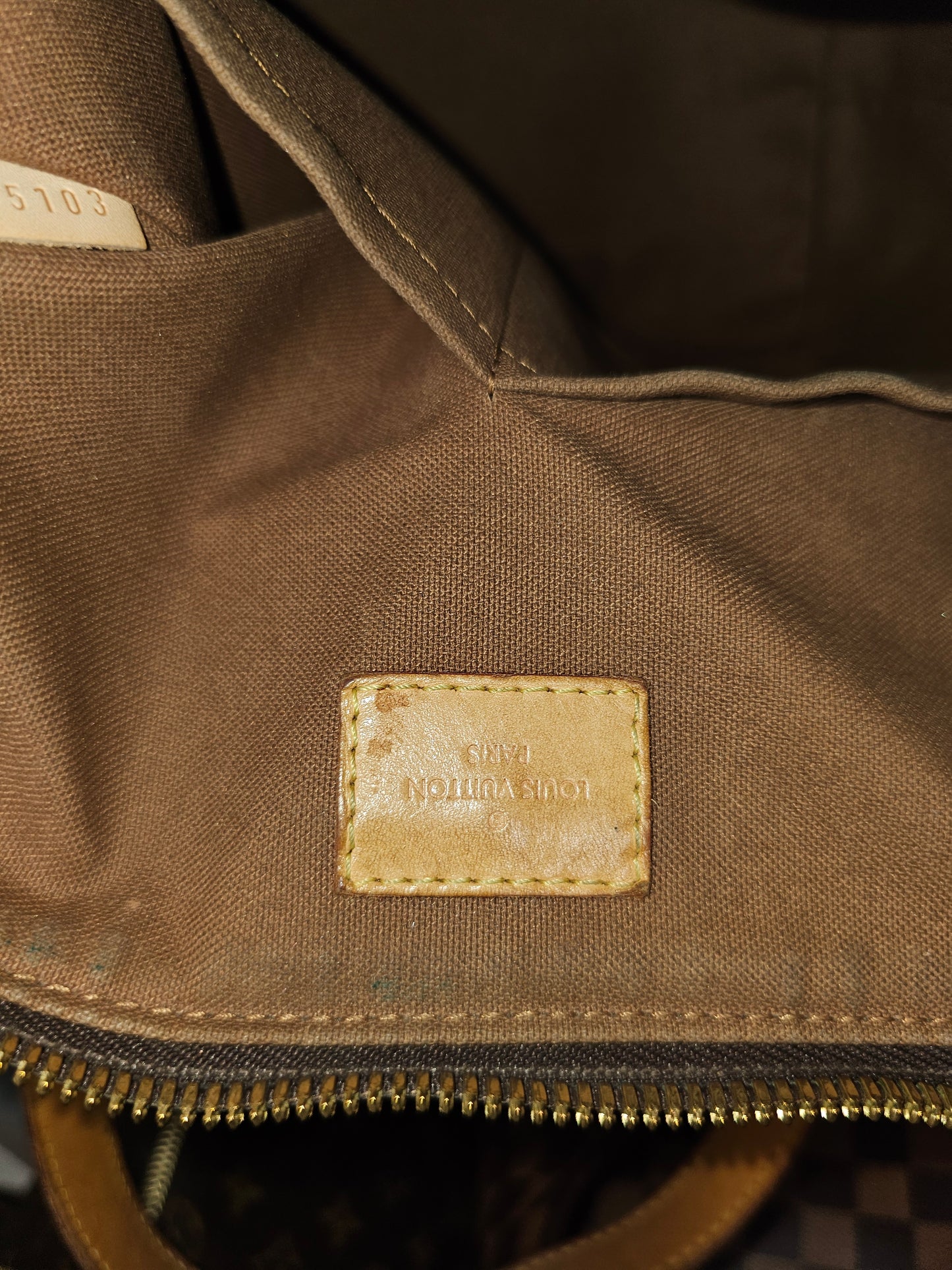 Louis Vuitton Monogram Palermo PM SD5103