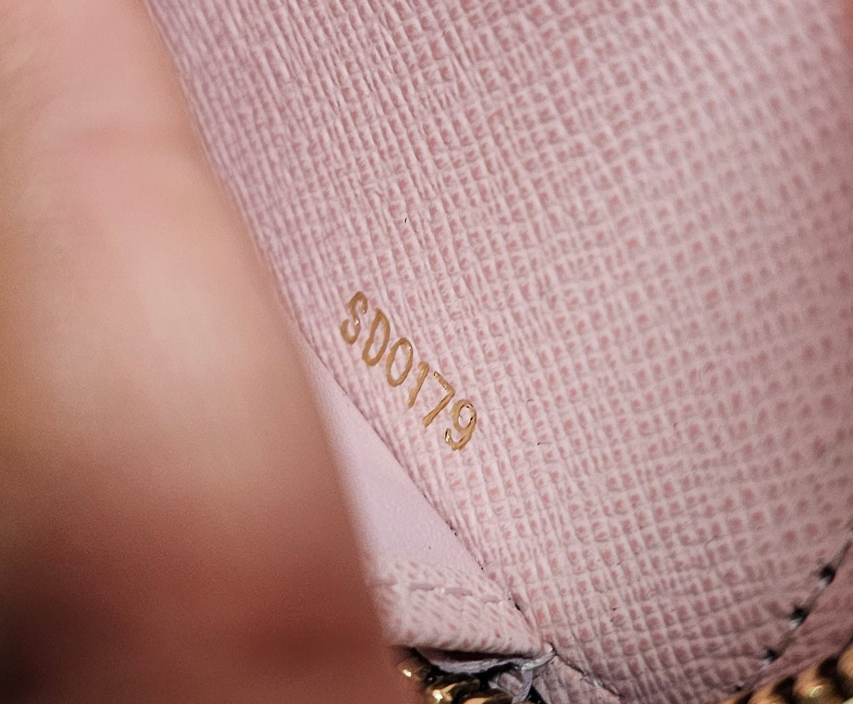 Louis Vuitton Monogram Pink Zippy Monogram Wallet NM SD0179