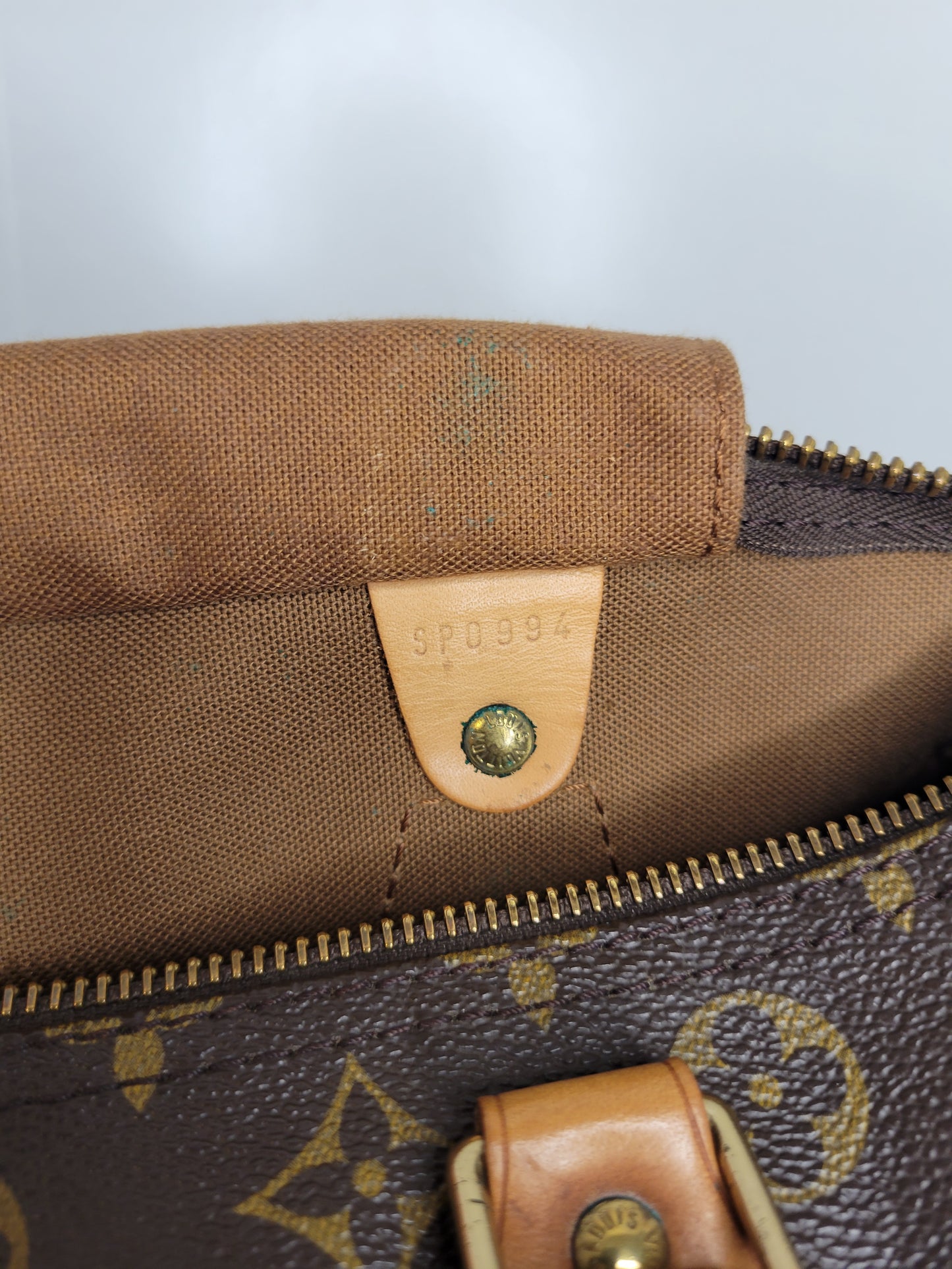 Louis Vuitton Monogram Speedy 30 Vintage