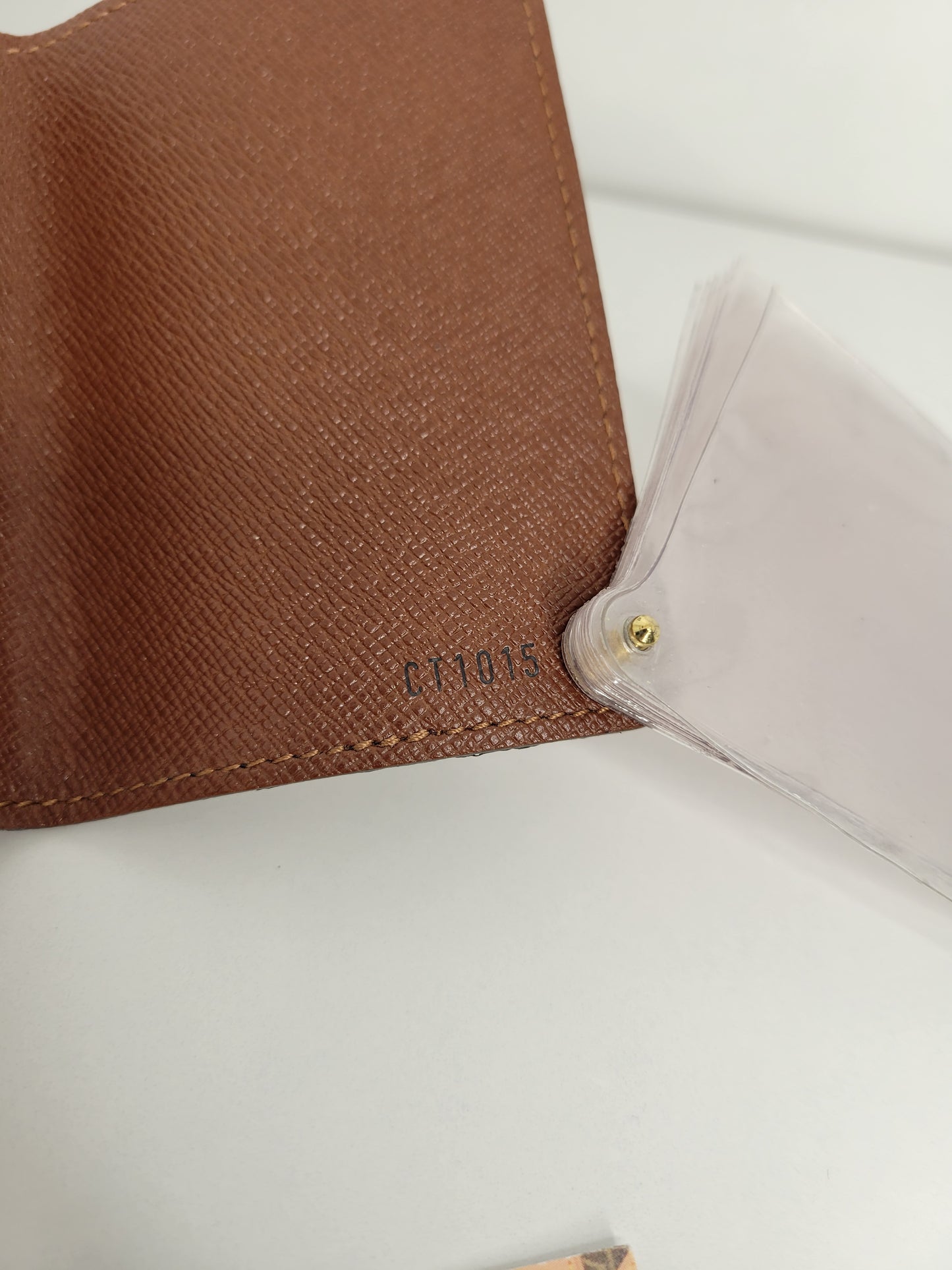 Louis Vuitton Vintage Monogram Porte-Cartes Credit Pression