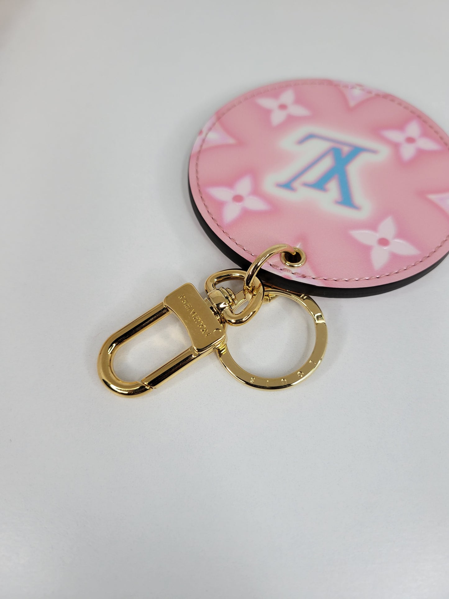 Louis Vuitton Valentines Day Bag Charm and Key Holder