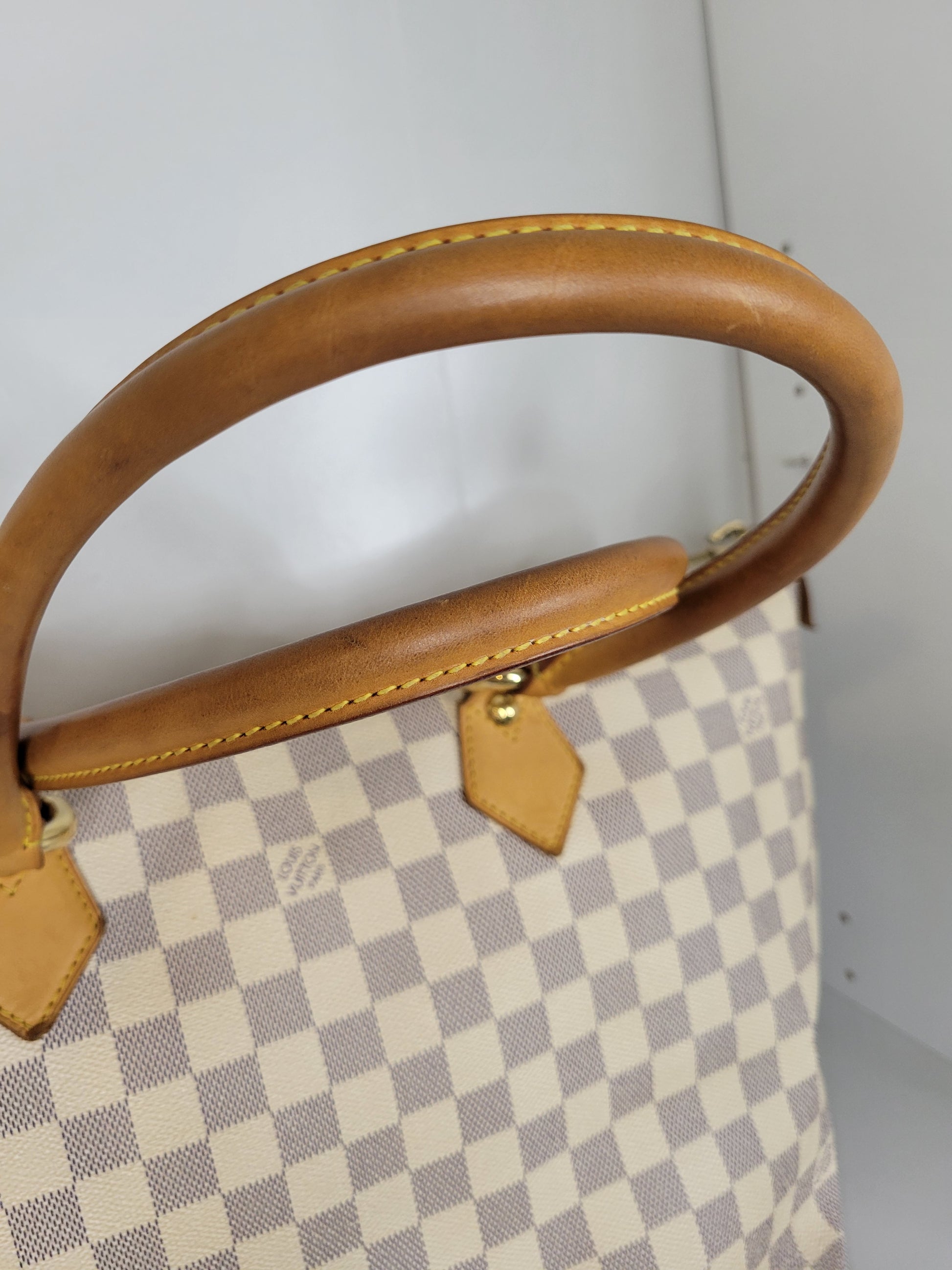 Louis Vuitton Damier Azur Saleya Bag