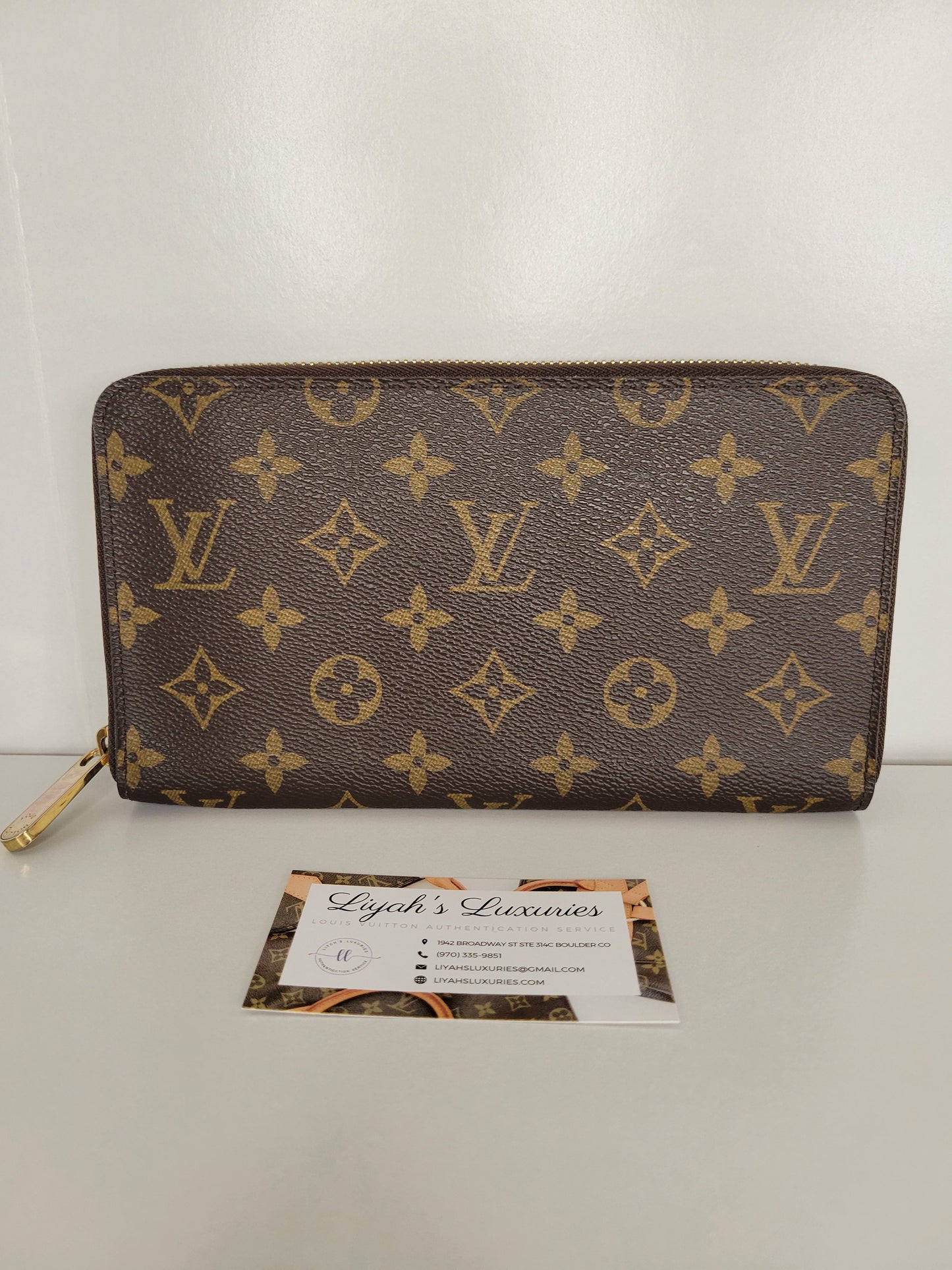 Louis Vuitton Authenticated Wallet