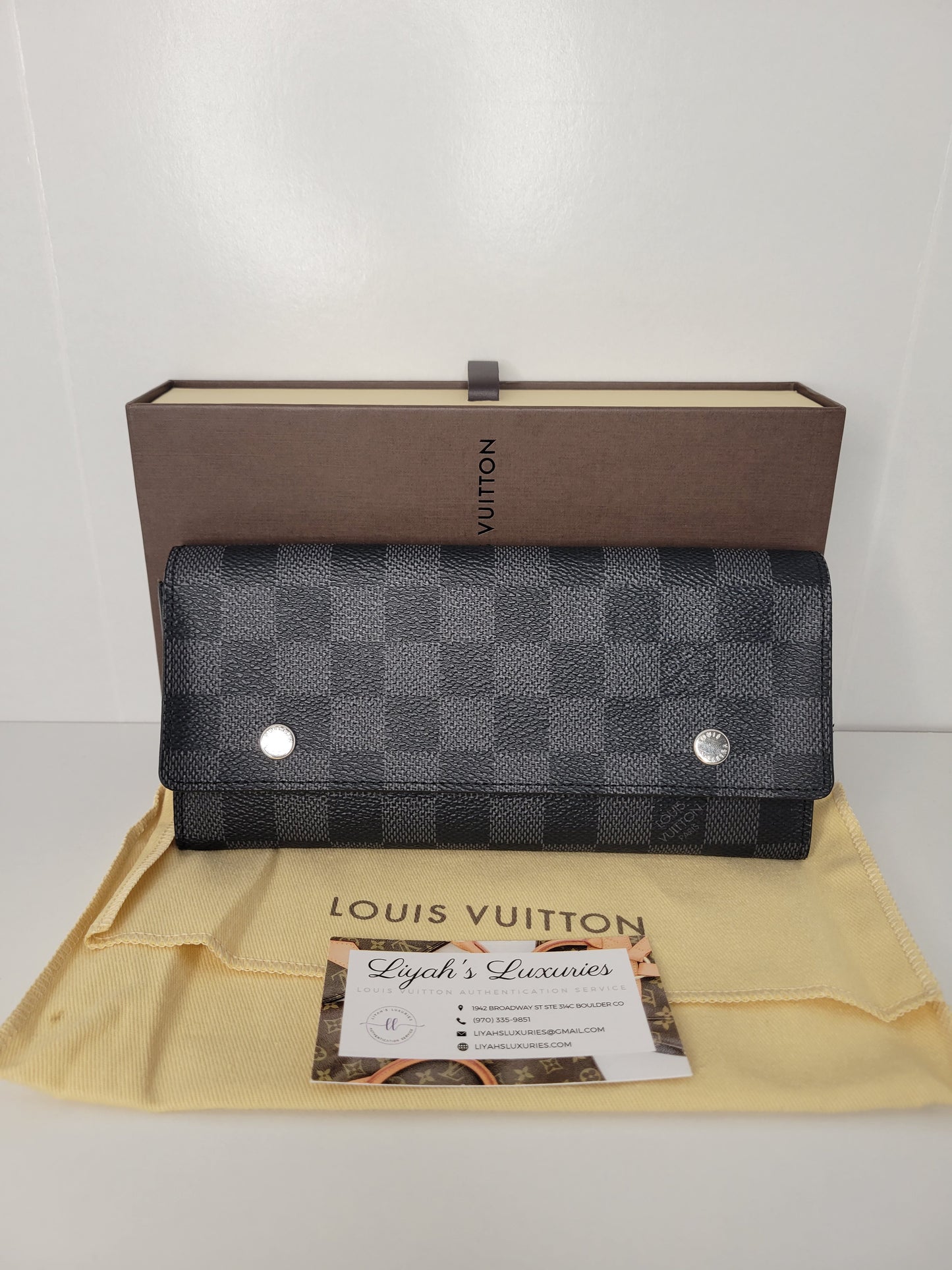 Louis Vuitton Damier Graphite Modulable Wallet