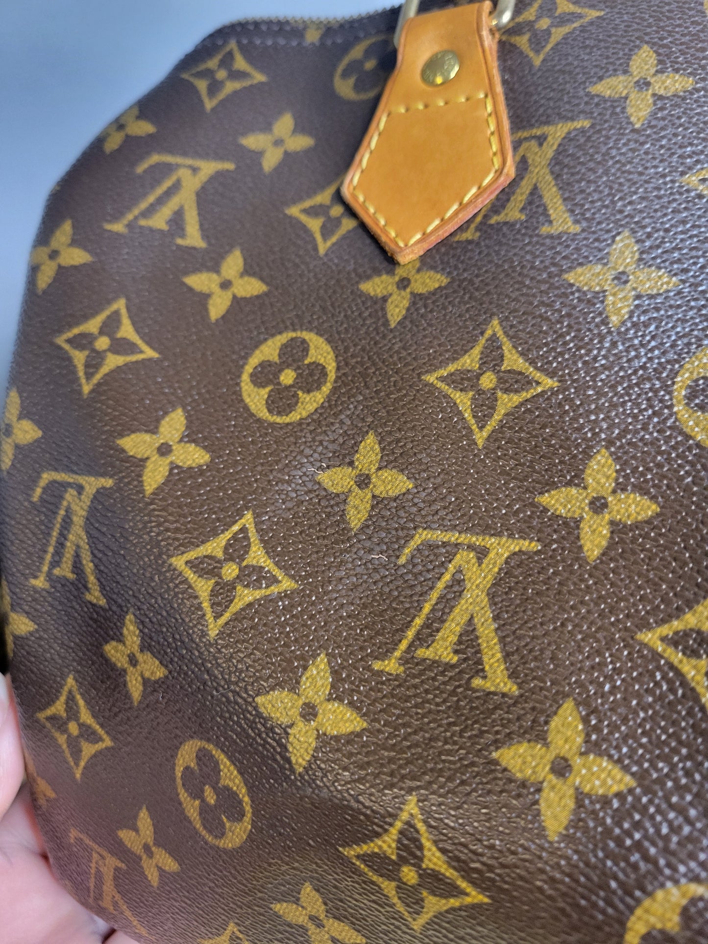 (Reserved) Louis Vuitton Speedy 30 Vintage Monogram AA1023