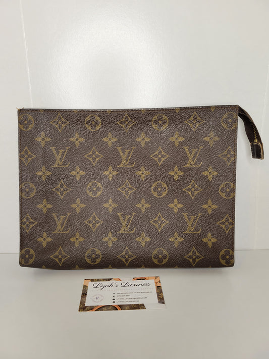 Louis Vuitton Vintage Toiletry 26 Monogram 833