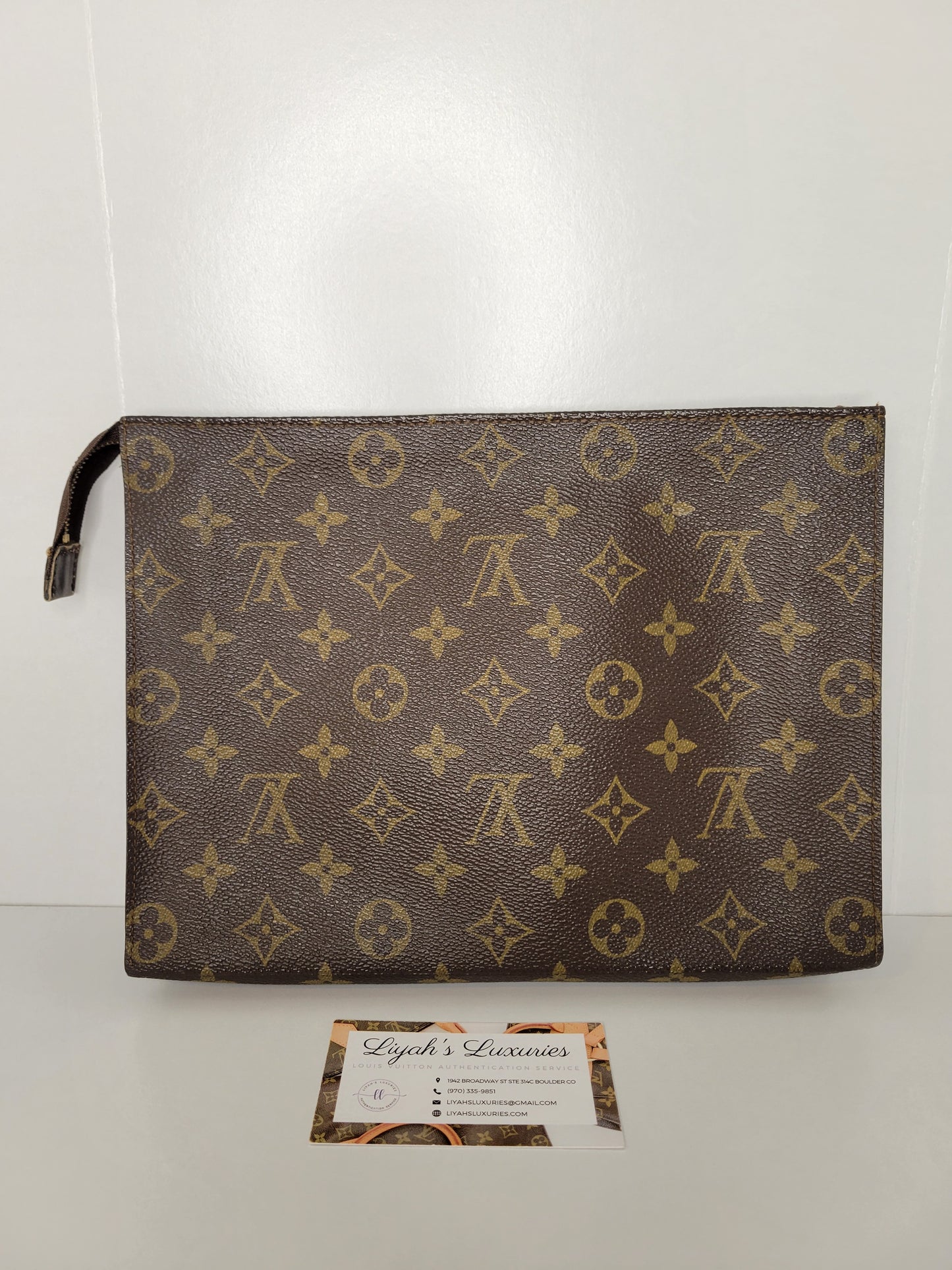 Louis Vuitton Vintage Toiletry 26 Monogram 833