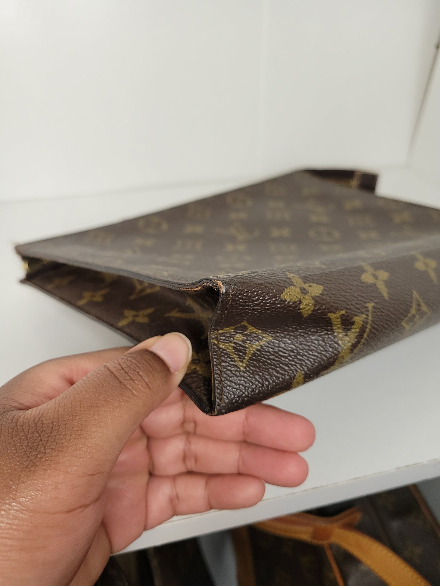 Louis Vuitton Vintage Toiletry 26 Monogram 833