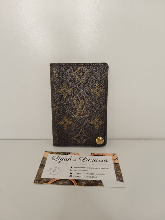 Louis Vuitton Porte Pression Card Case / Photo Case CT0051