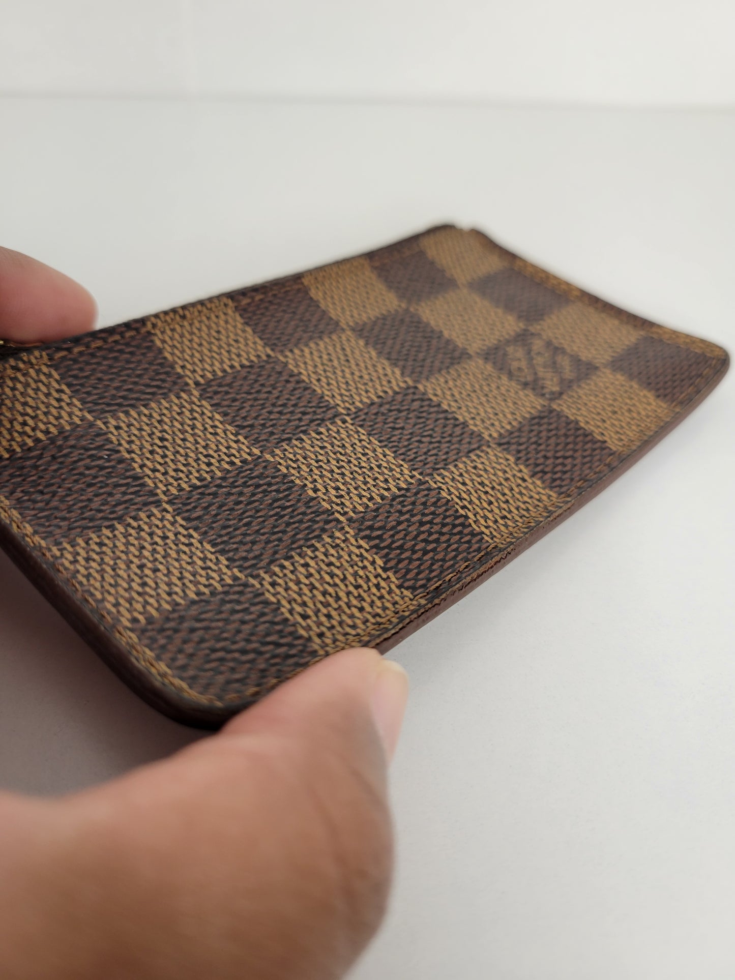 Louis Vuitton Damier Ebene Centenaire Key Pouch CA0958