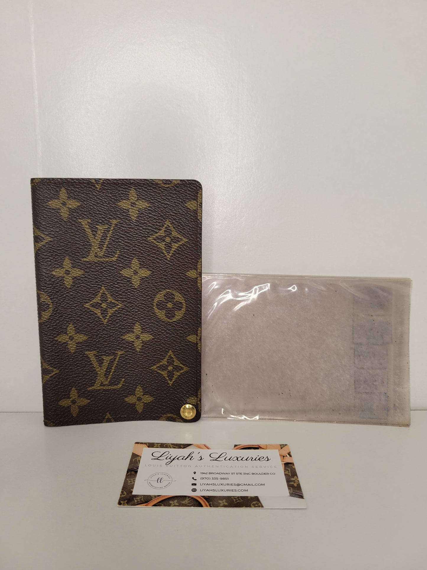 Louis Vuitton Vintage Monogram Photo Album Case CT0996