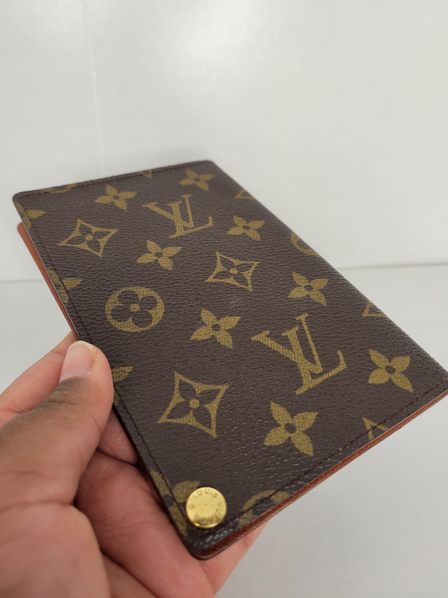 Louis Vuitton Vintage Monogram Photo Album Case CT0996